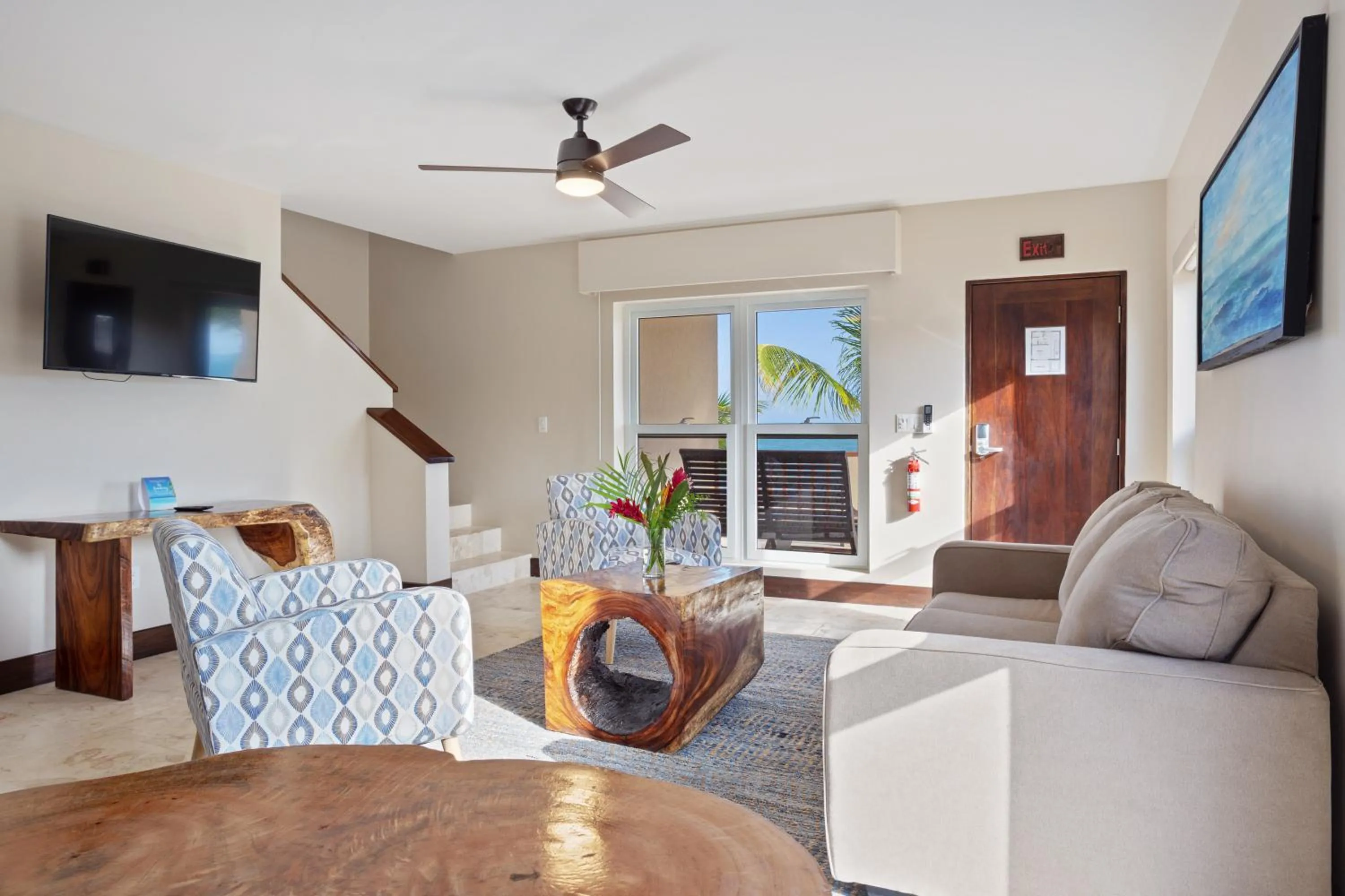 Living room in Sirenian Bay Resort -Villas & All Inclusive Bungalows