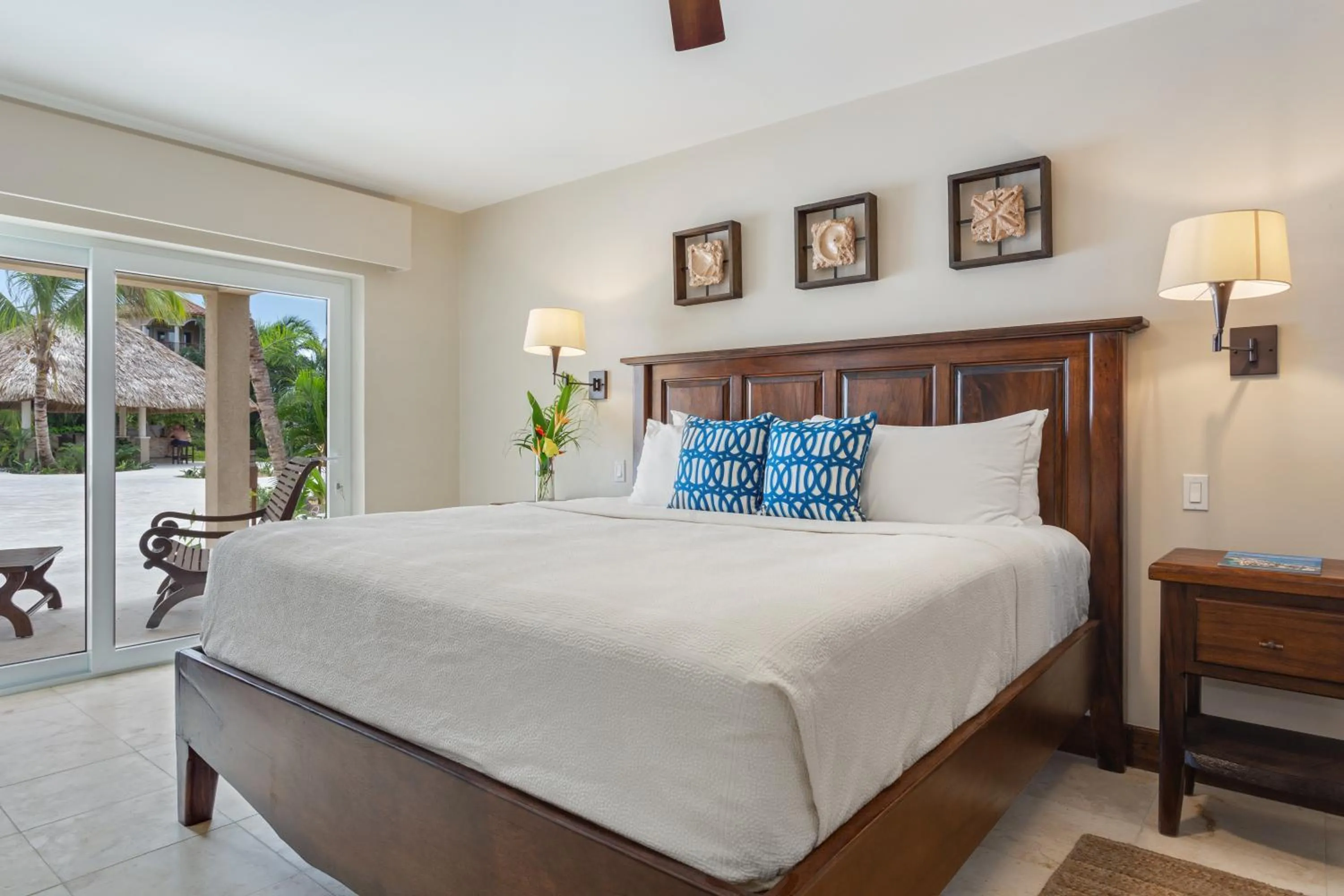 Bedroom, Bed in Sirenian Bay Resort -Villas & All Inclusive Bungalows