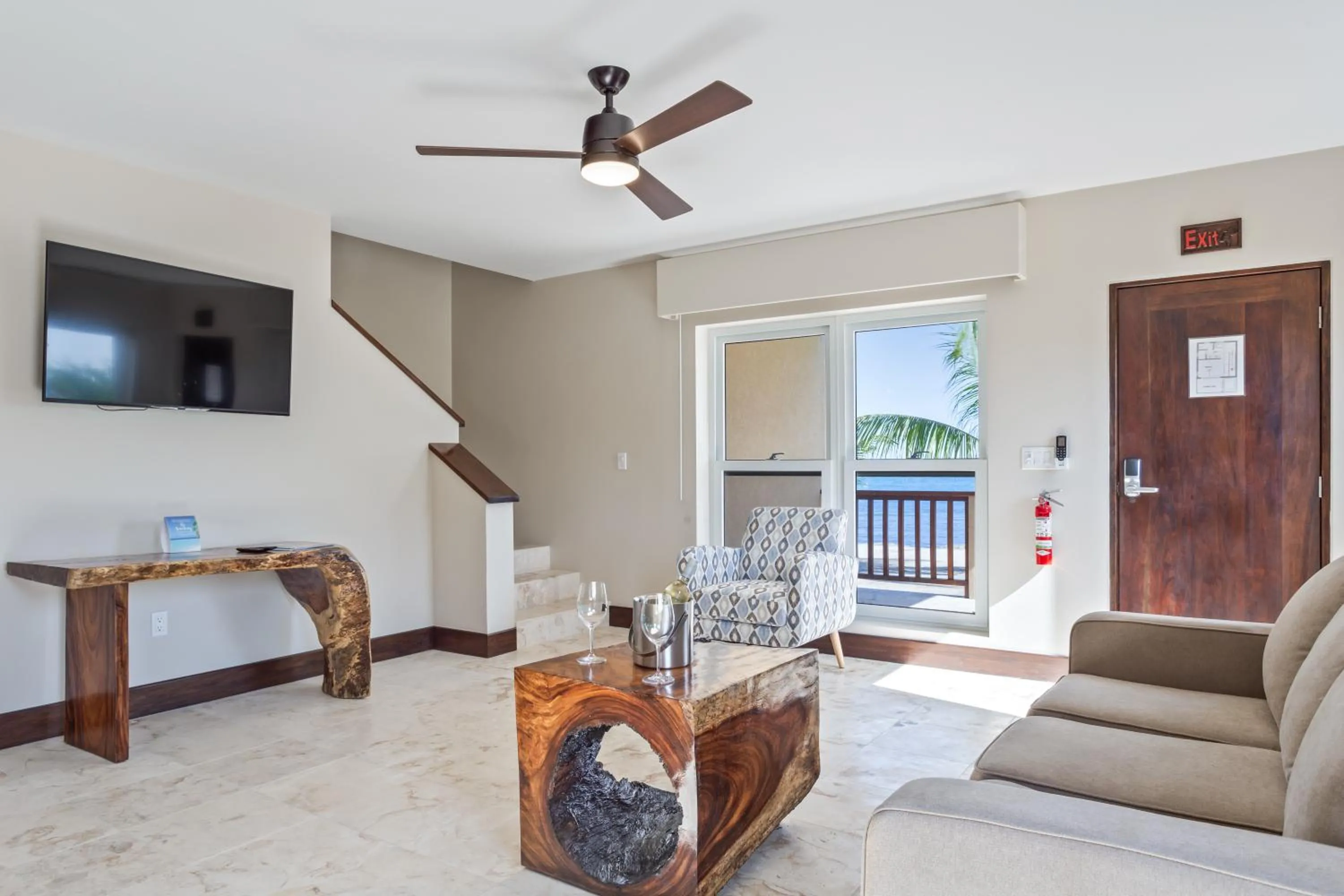 Living room in Sirenian Bay Resort -Villas & All Inclusive Bungalows