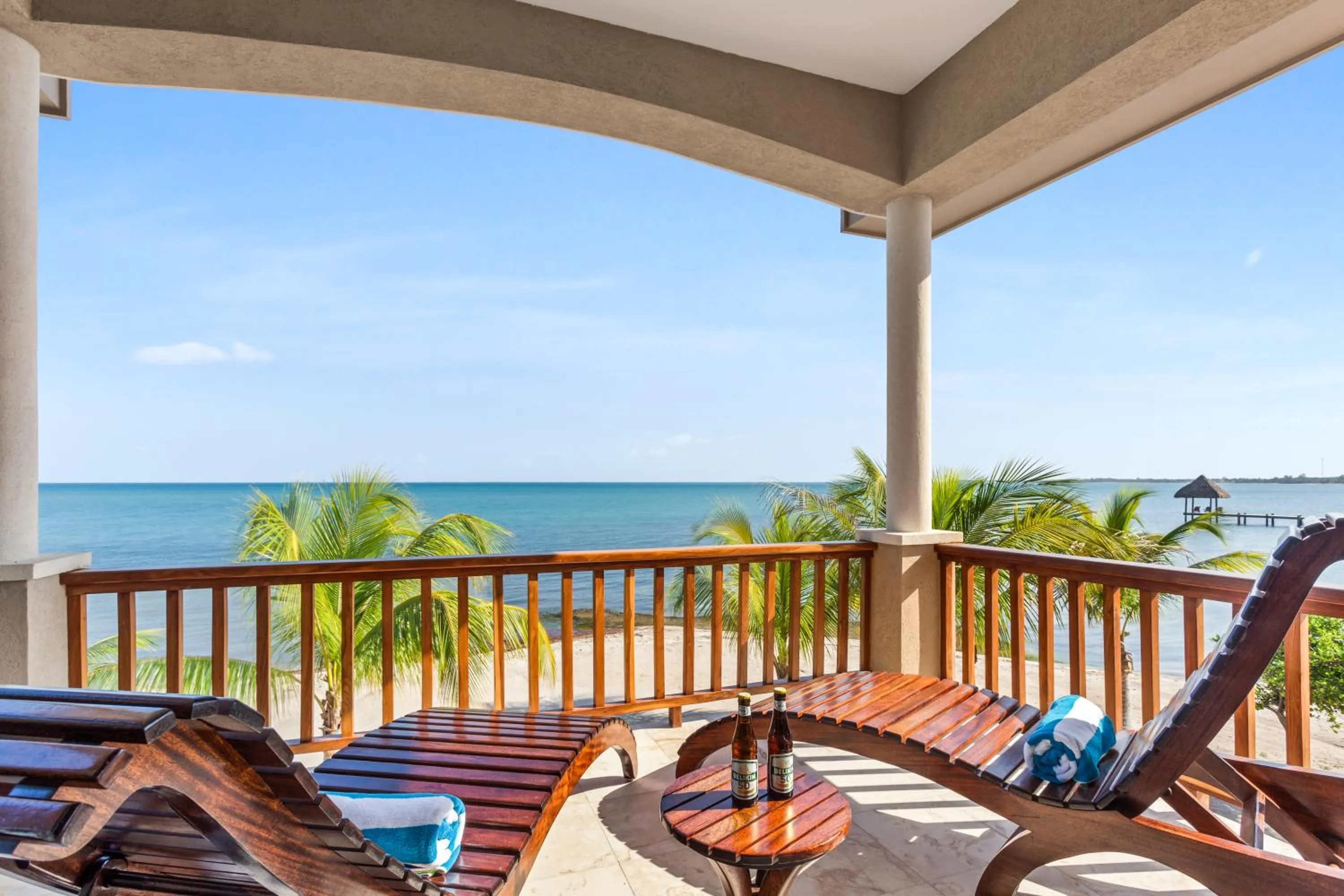 Balcony/Terrace in Sirenian Bay Resort -Villas & All Inclusive Bungalows