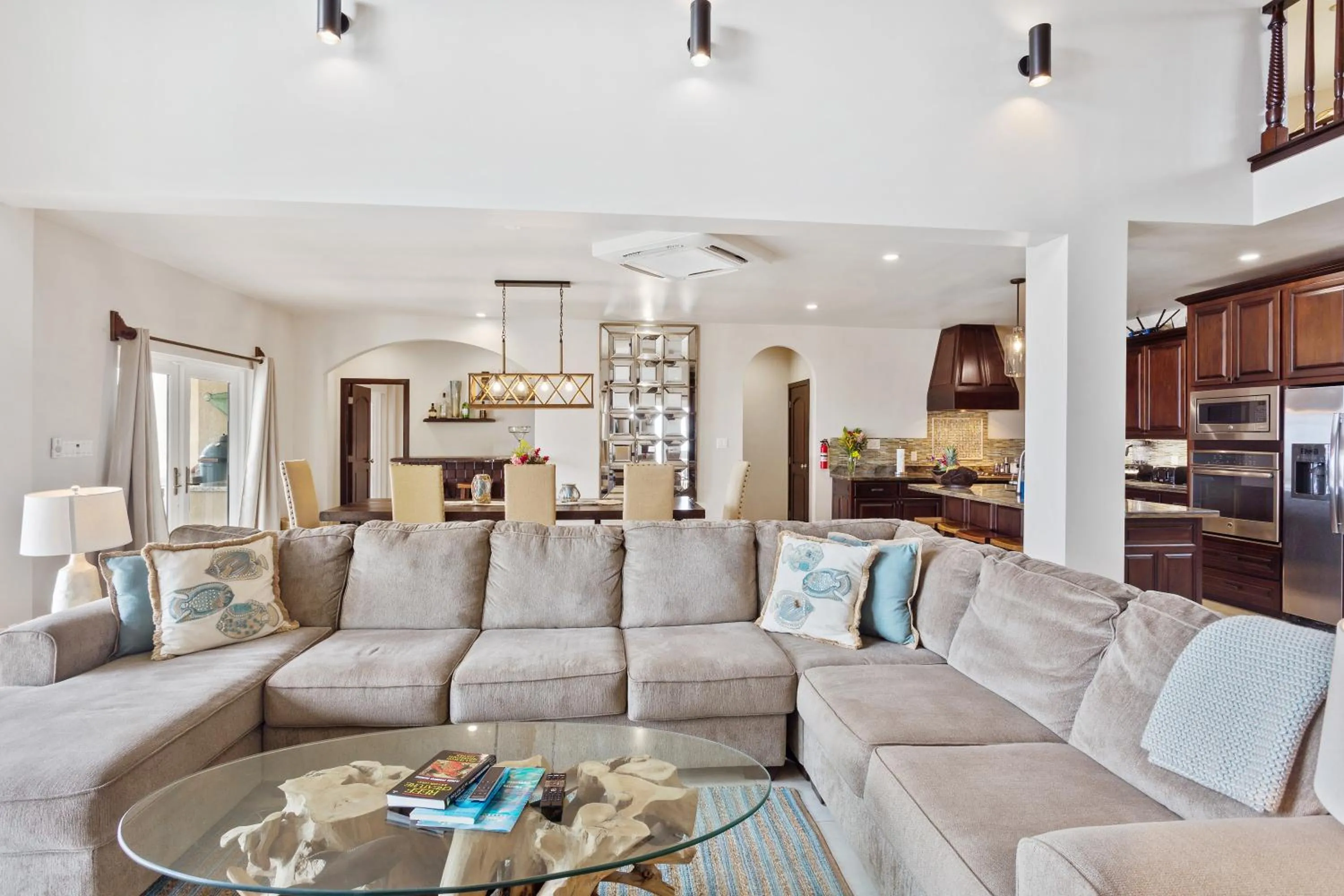 Living room in Sirenian Bay Resort -Villas & All Inclusive Bungalows