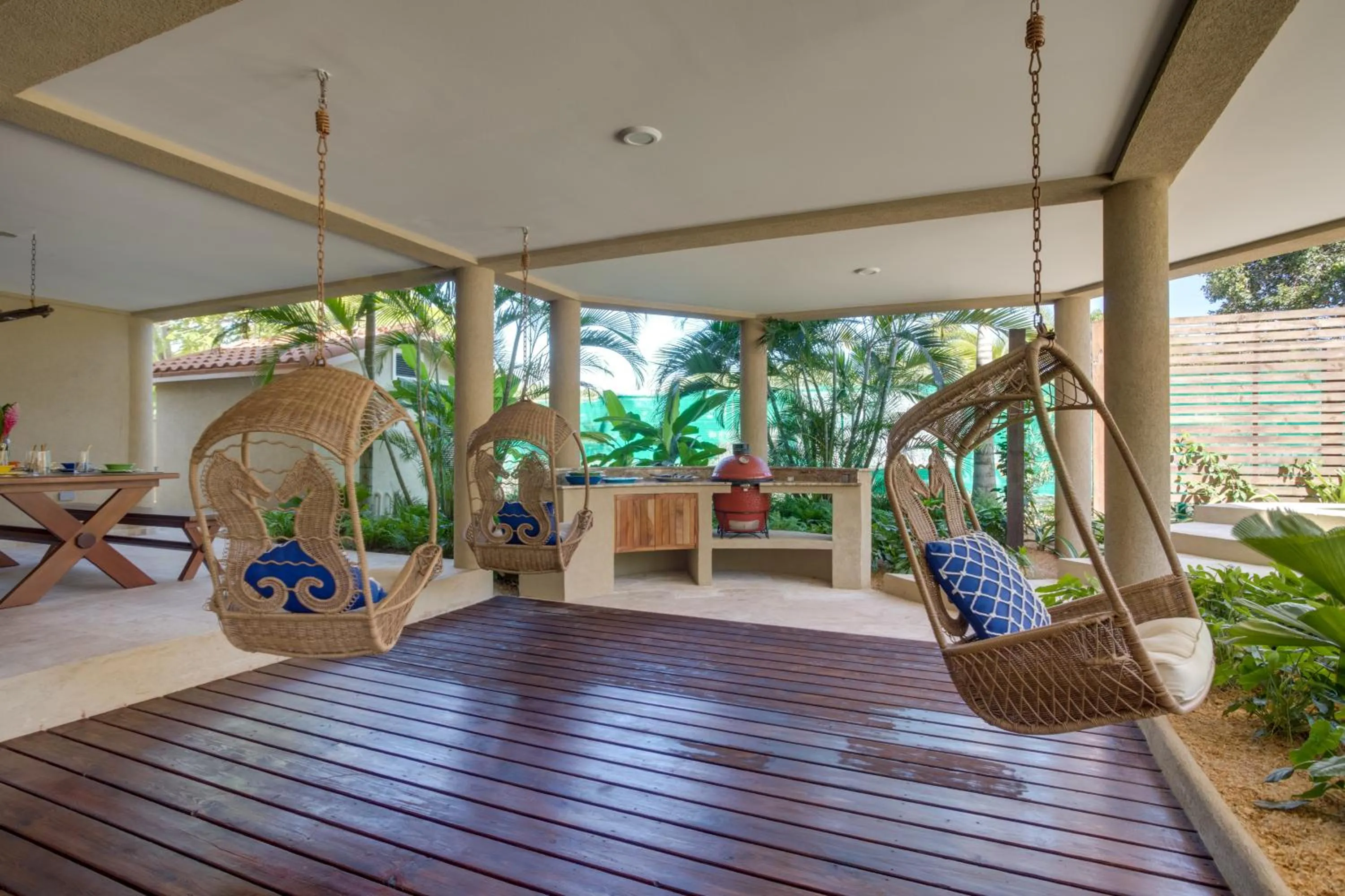 Seating area in Sirenian Bay Resort -Villas & All Inclusive Bungalows