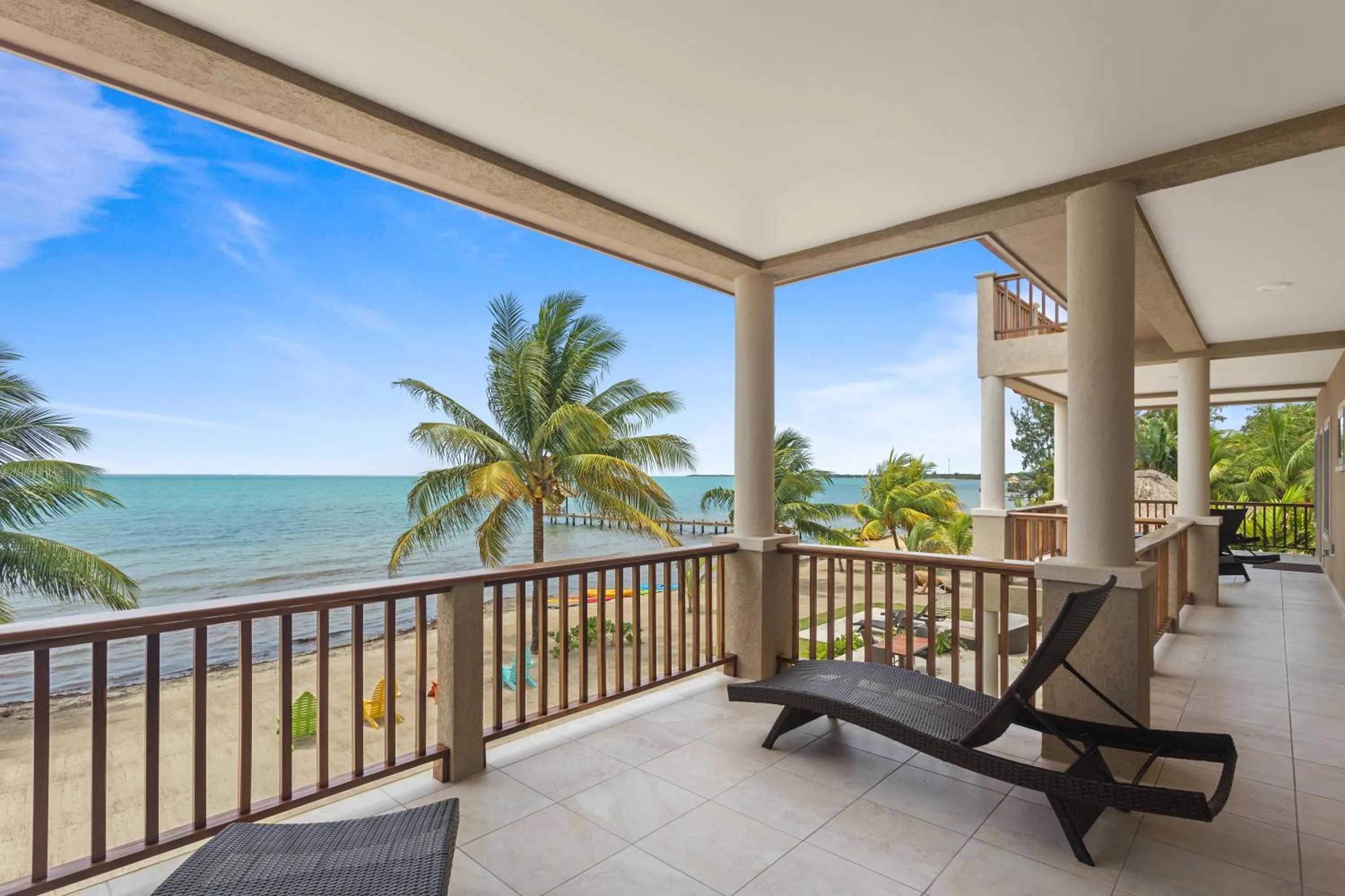 Balcony/Terrace in Sirenian Bay Resort -Villas & All Inclusive Bungalows