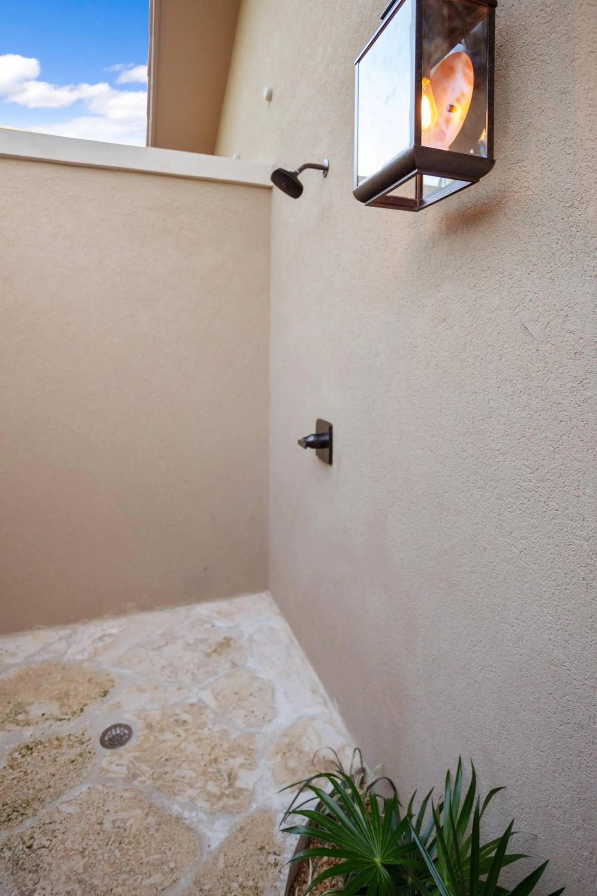 Shower in Sirenian Bay Resort -Villas & All Inclusive Bungalows