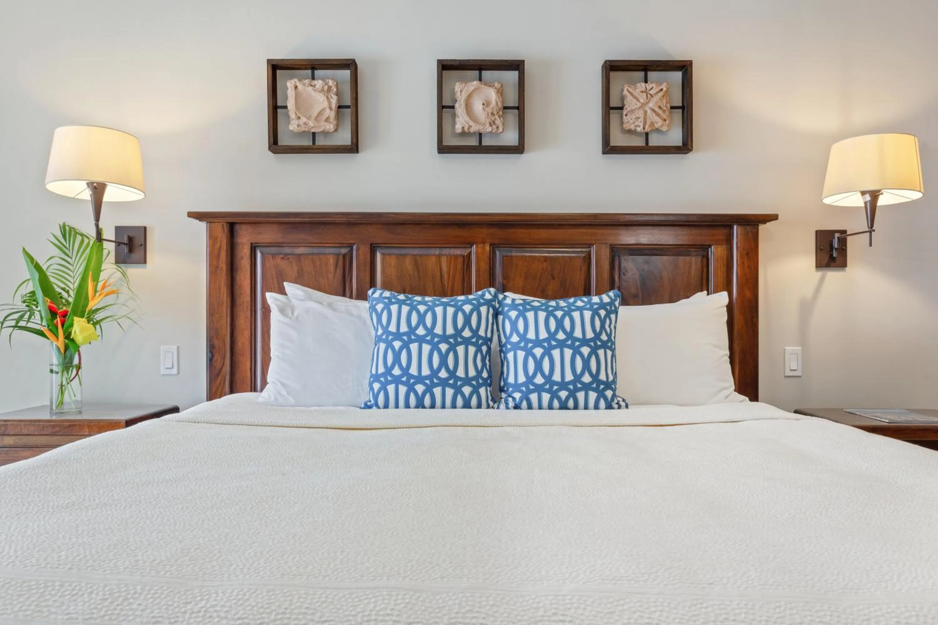 Bedroom, Bed in Sirenian Bay Resort -Villas & All Inclusive Bungalows