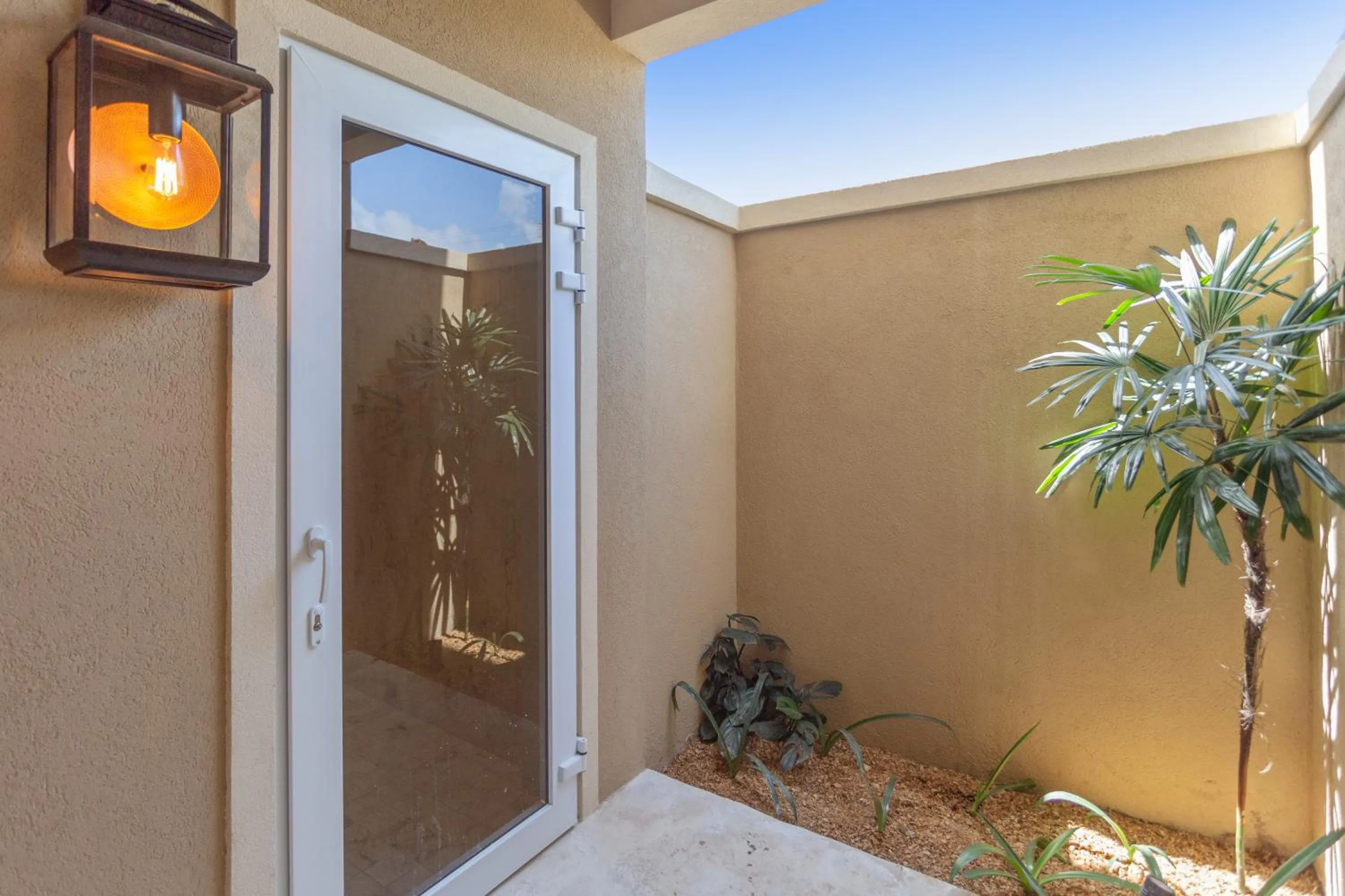 Shower in Sirenian Bay Resort -Villas & All Inclusive Bungalows