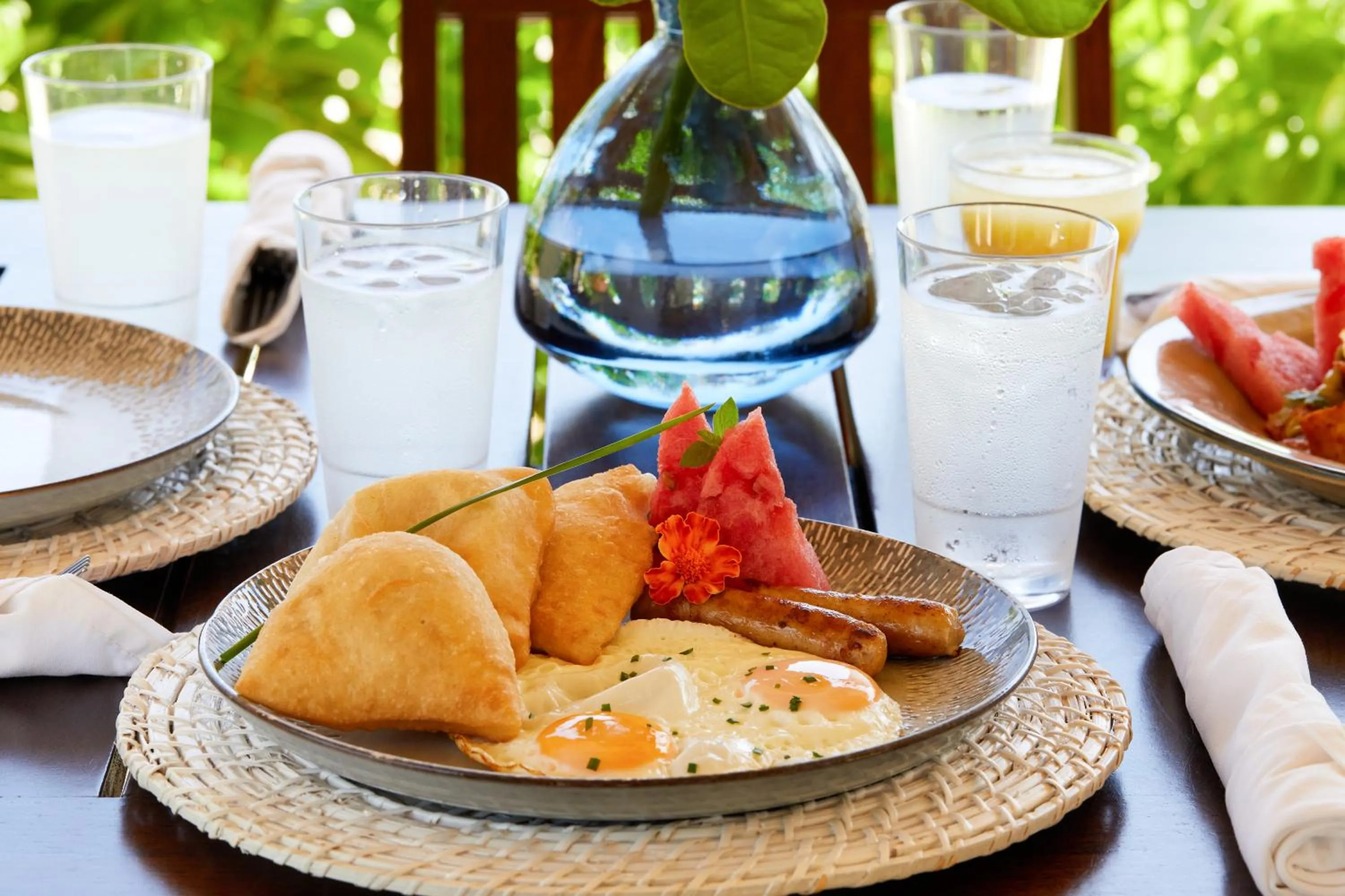 Food and drinks in Sirenian Bay Resort -Villas & All Inclusive Bungalows