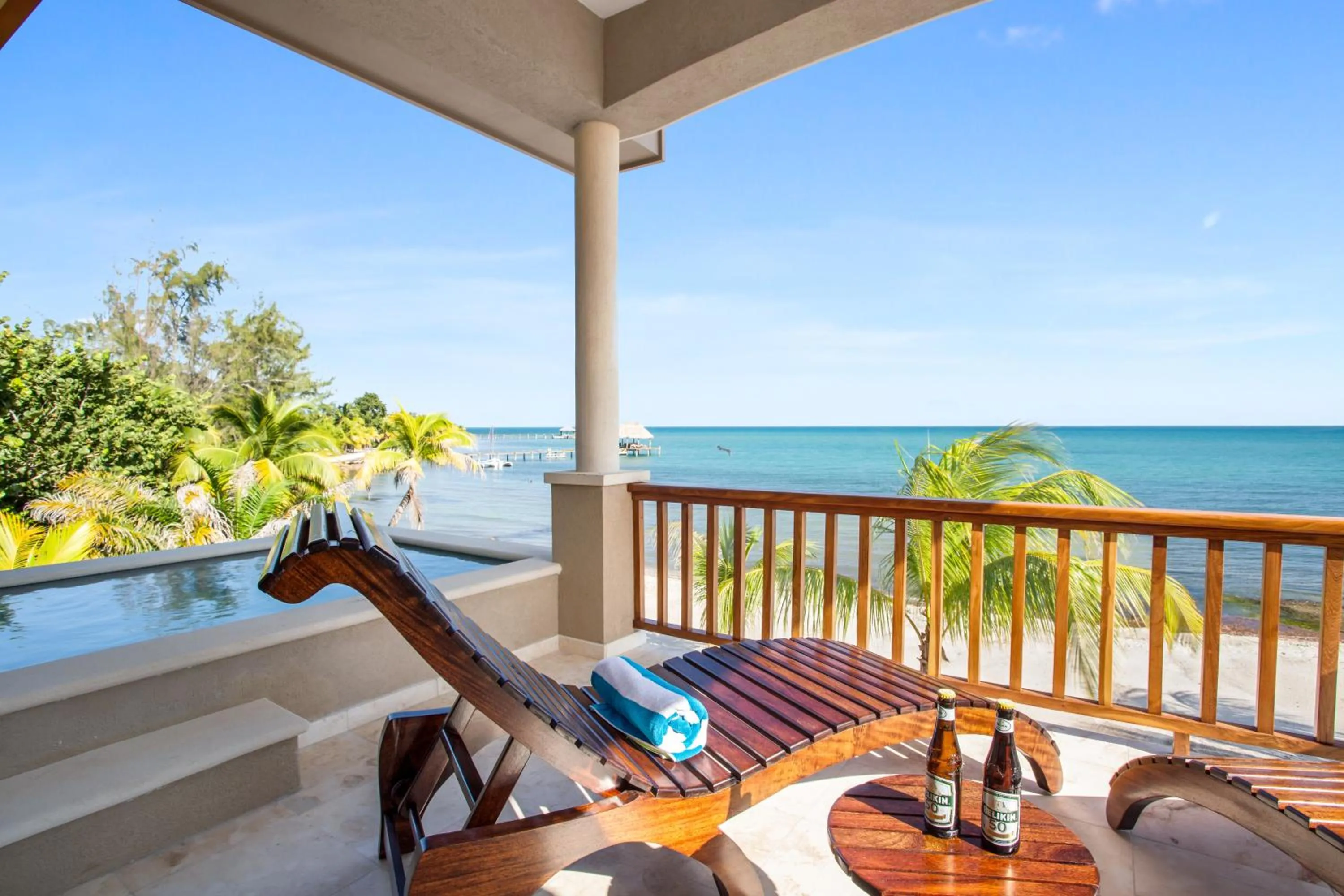 Balcony/Terrace in Sirenian Bay Resort -Villas & All Inclusive Bungalows