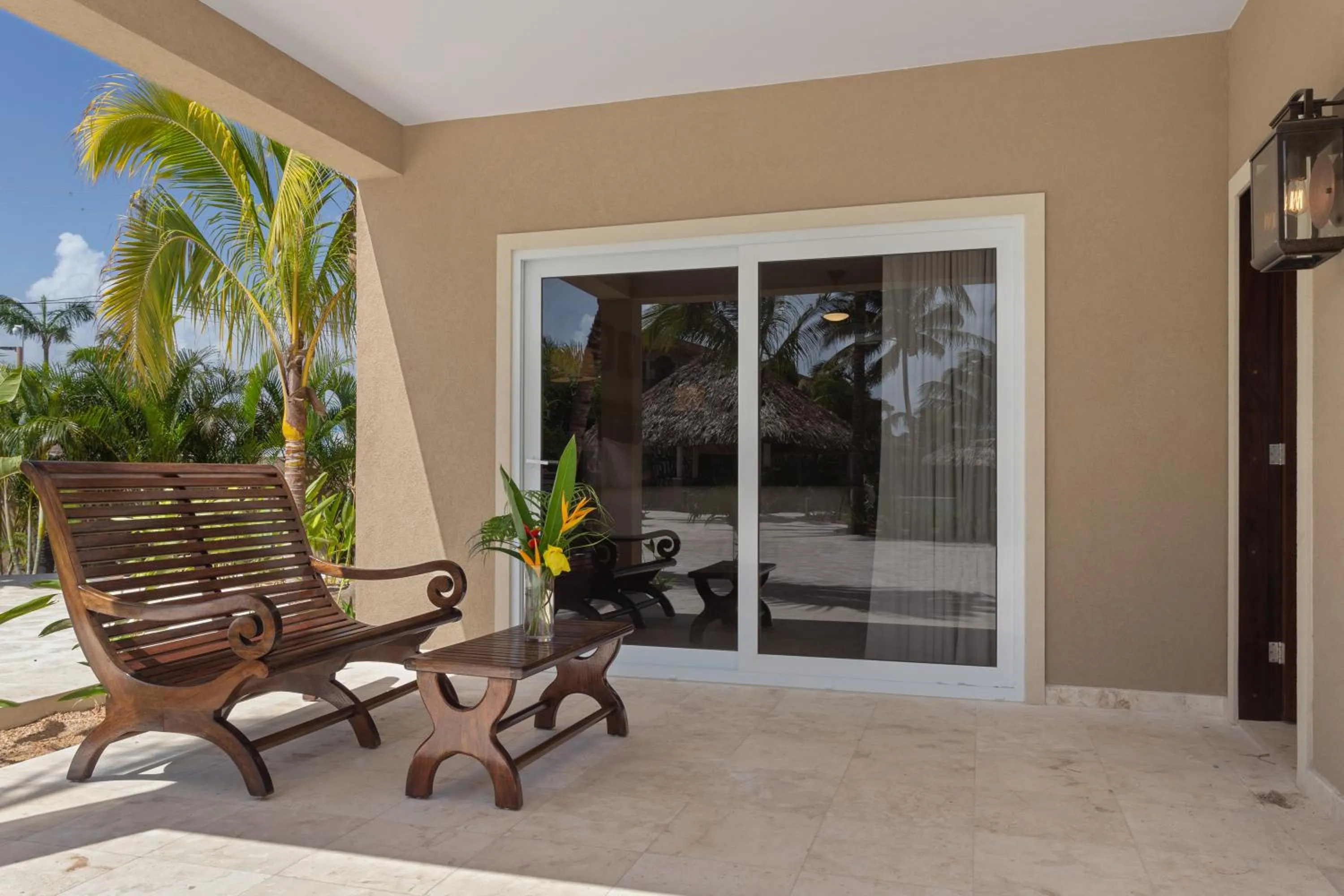 Patio in Sirenian Bay Resort -Villas & All Inclusive Bungalows