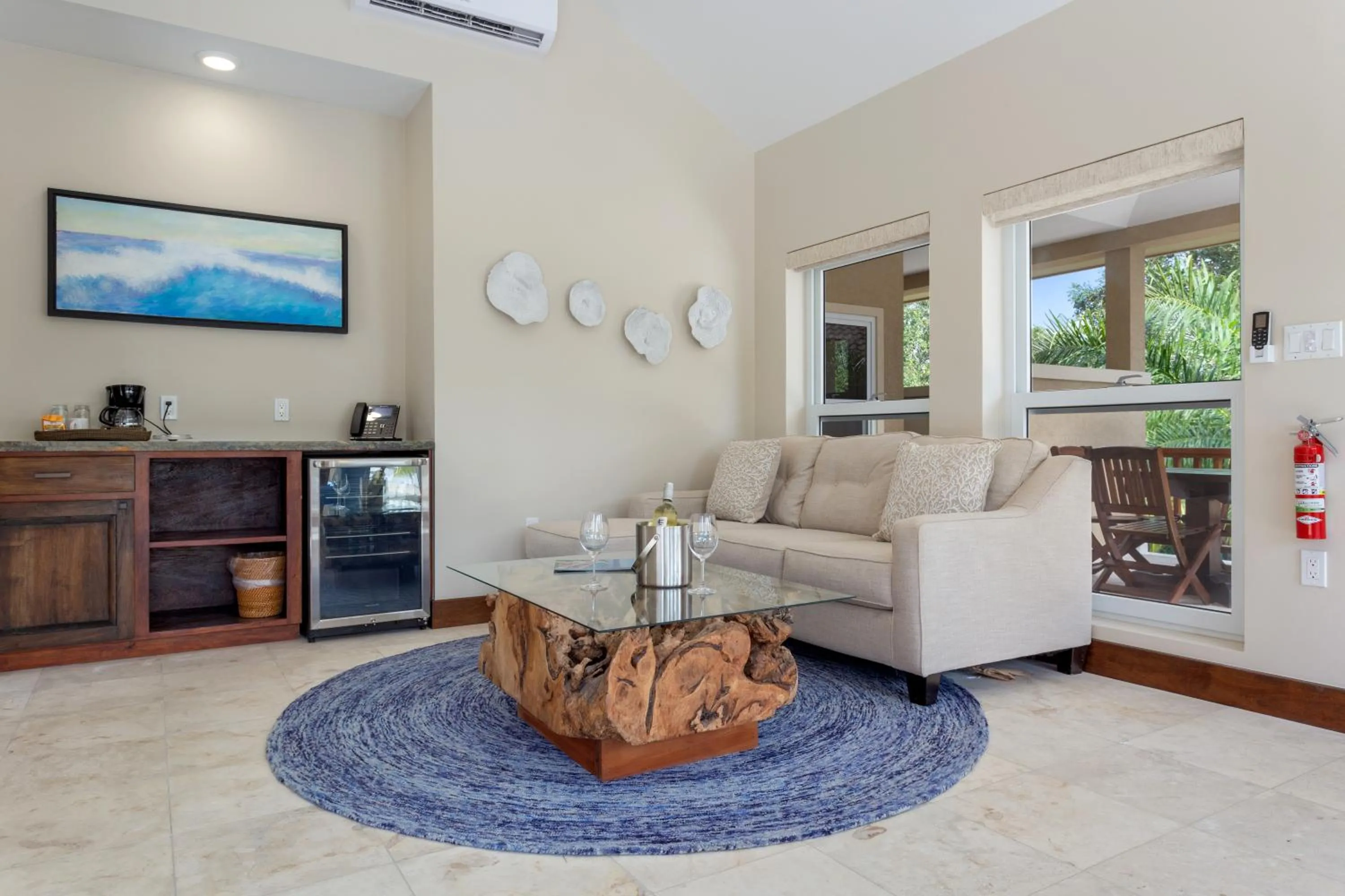 Living room in Sirenian Bay Resort -Villas & All Inclusive Bungalows