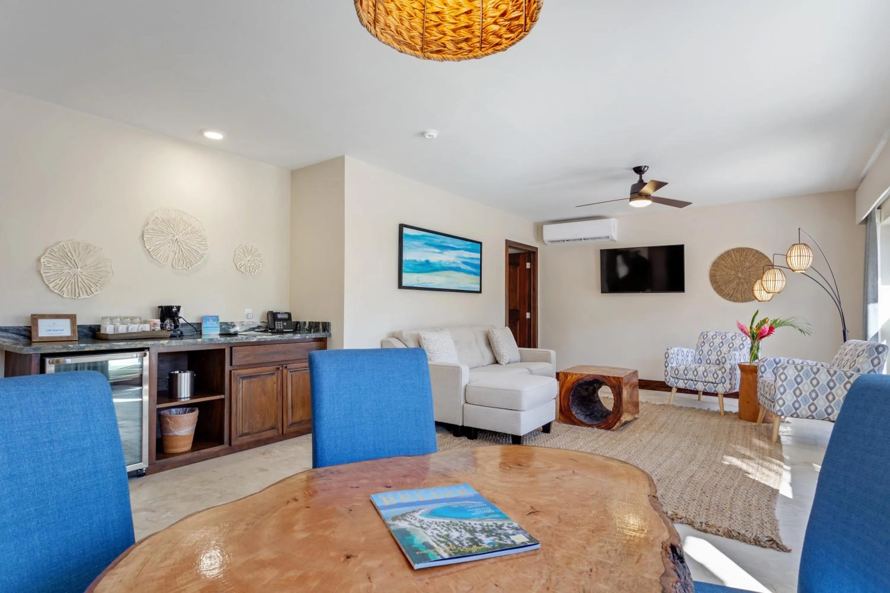 Living room in Sirenian Bay Resort -Villas & All Inclusive Bungalows