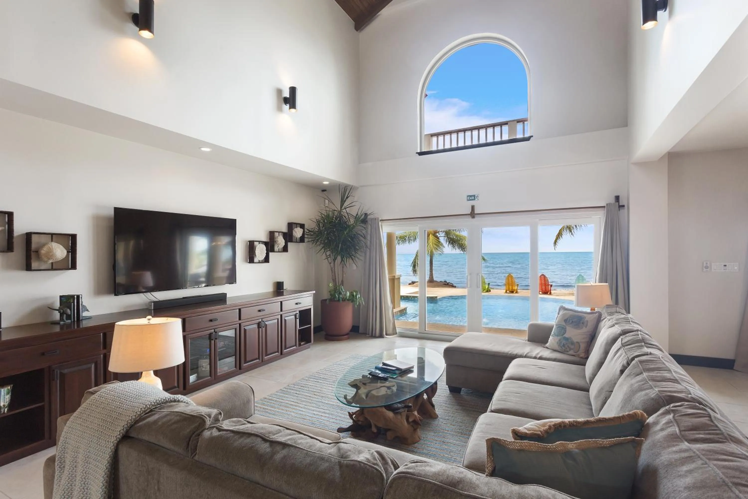 Living room in Sirenian Bay Resort -Villas & All Inclusive Bungalows