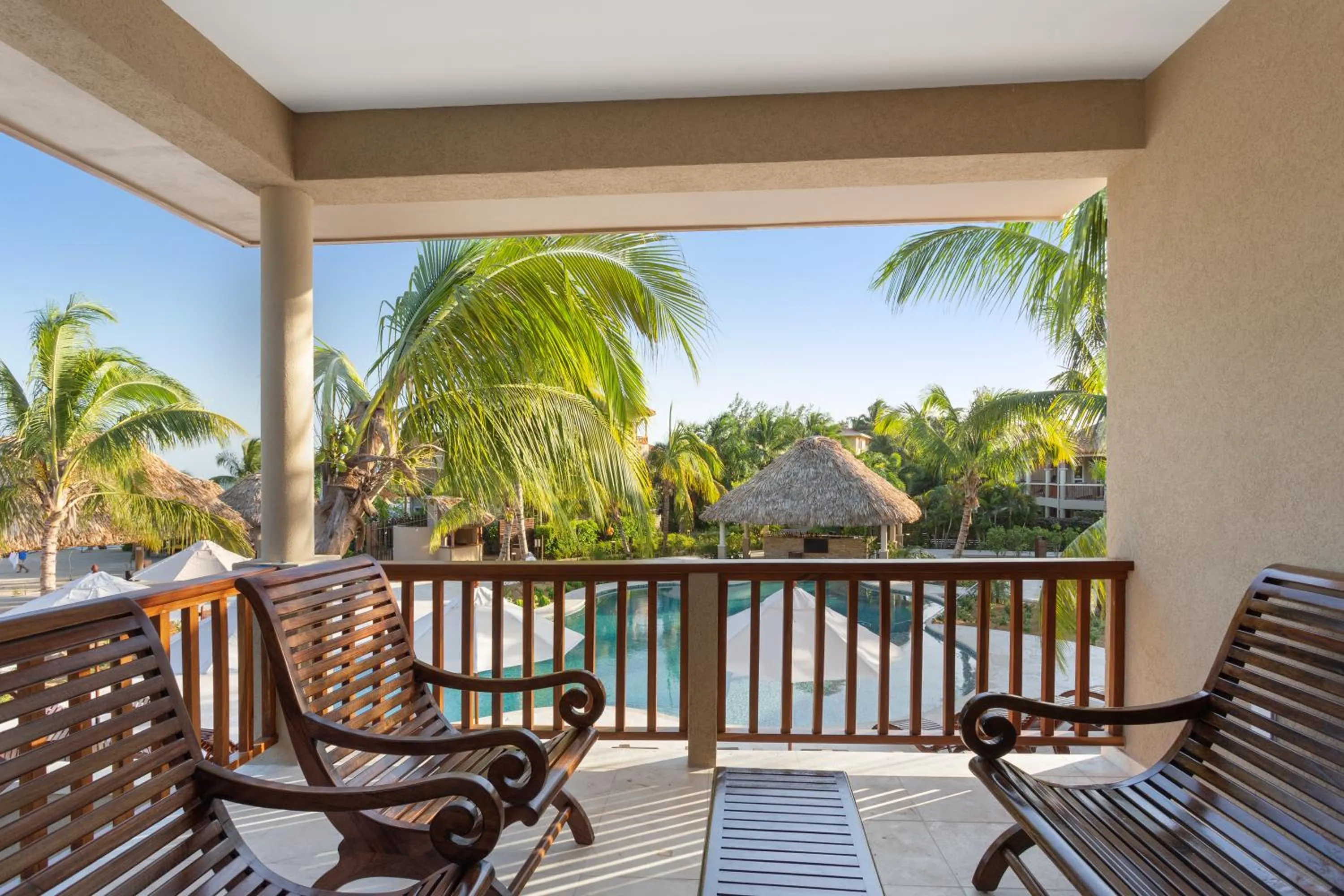Balcony/Terrace in Sirenian Bay Resort -Villas & All Inclusive Bungalows