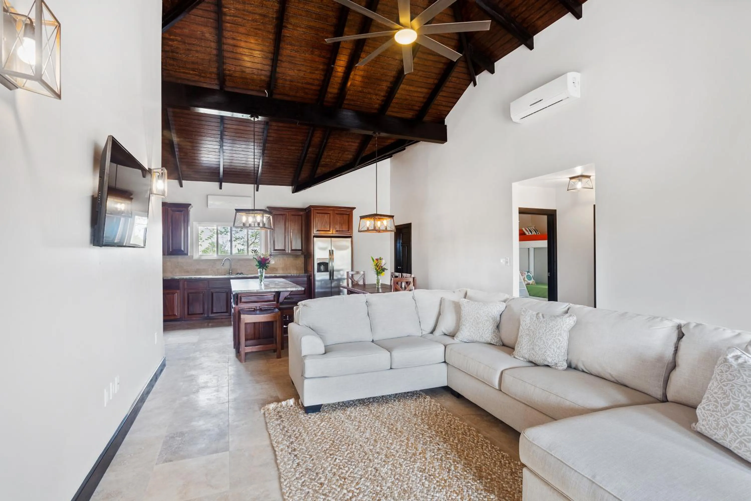 Living room in Sirenian Bay Resort -Villas & All Inclusive Bungalows