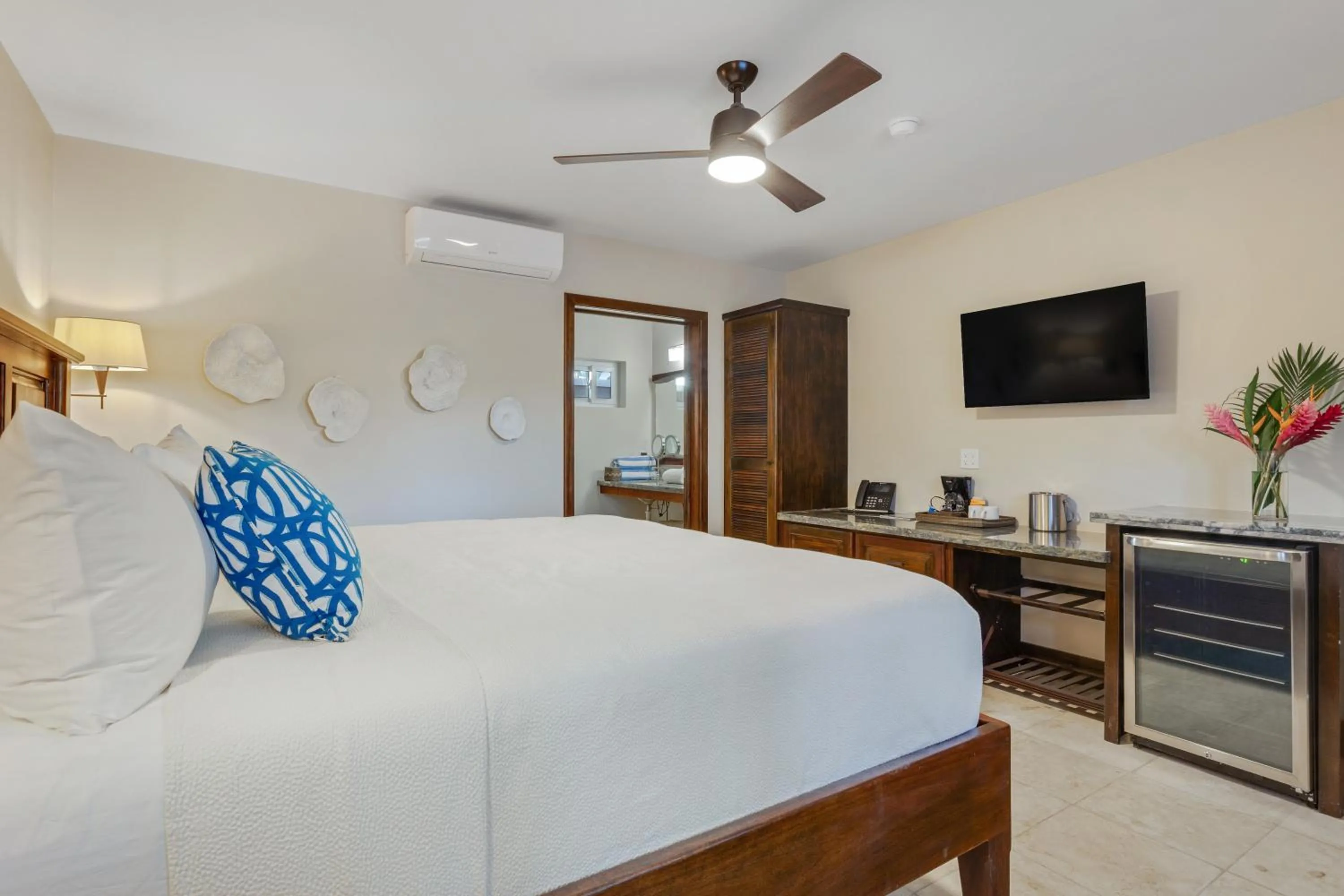 Bedroom, Bed in Sirenian Bay Resort -Villas & All Inclusive Bungalows