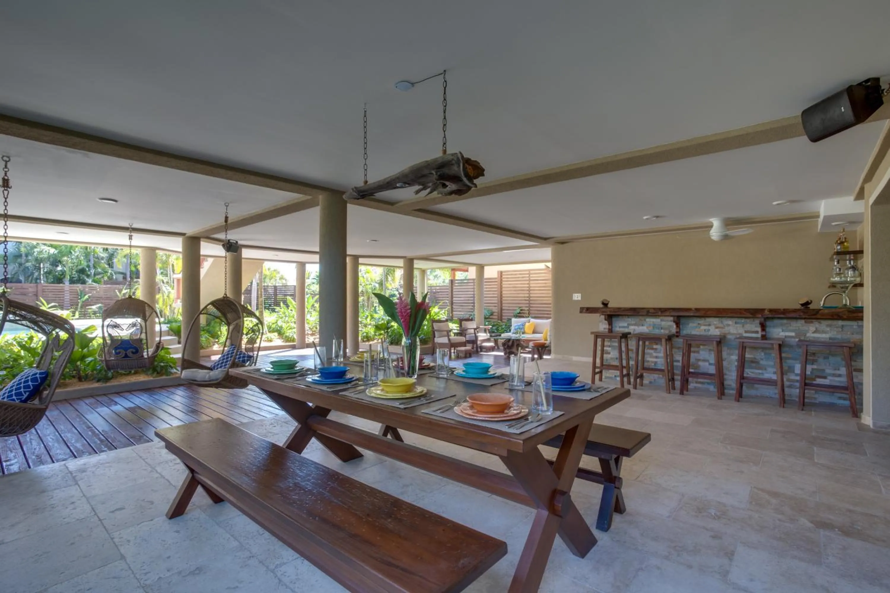 Area and facilities in Sirenian Bay Resort -Villas & All Inclusive Bungalows