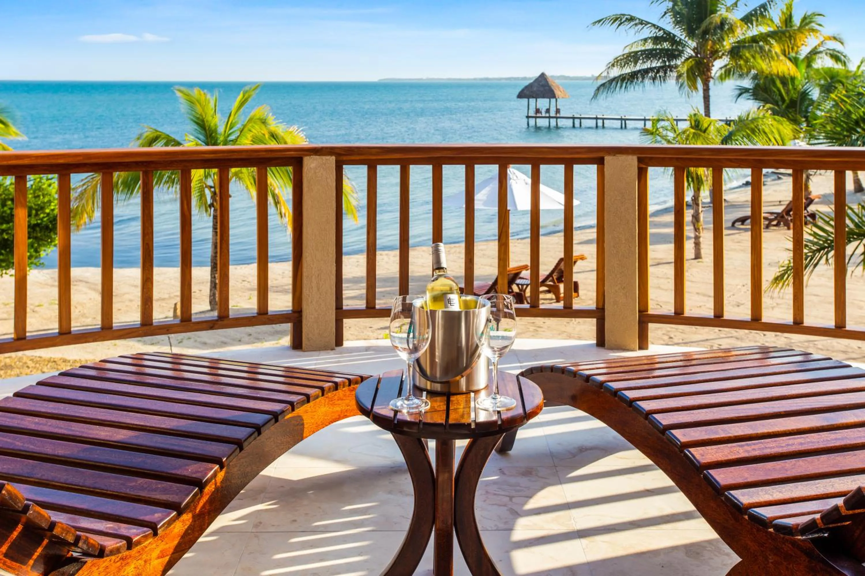 Balcony/Terrace in Sirenian Bay Resort -Villas & All Inclusive Bungalows