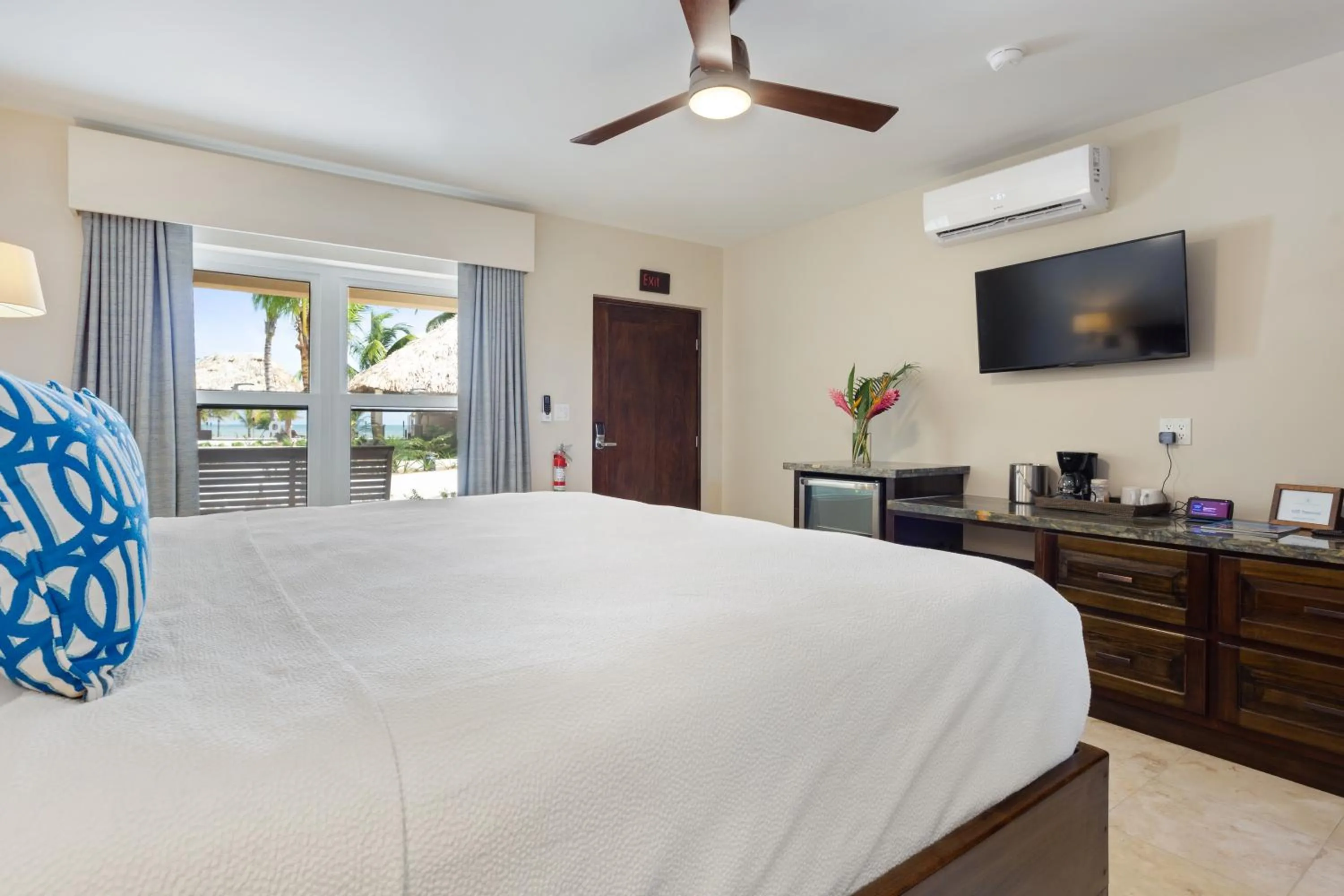 Bedroom, Bed in Sirenian Bay Resort -Villas & All Inclusive Bungalows
