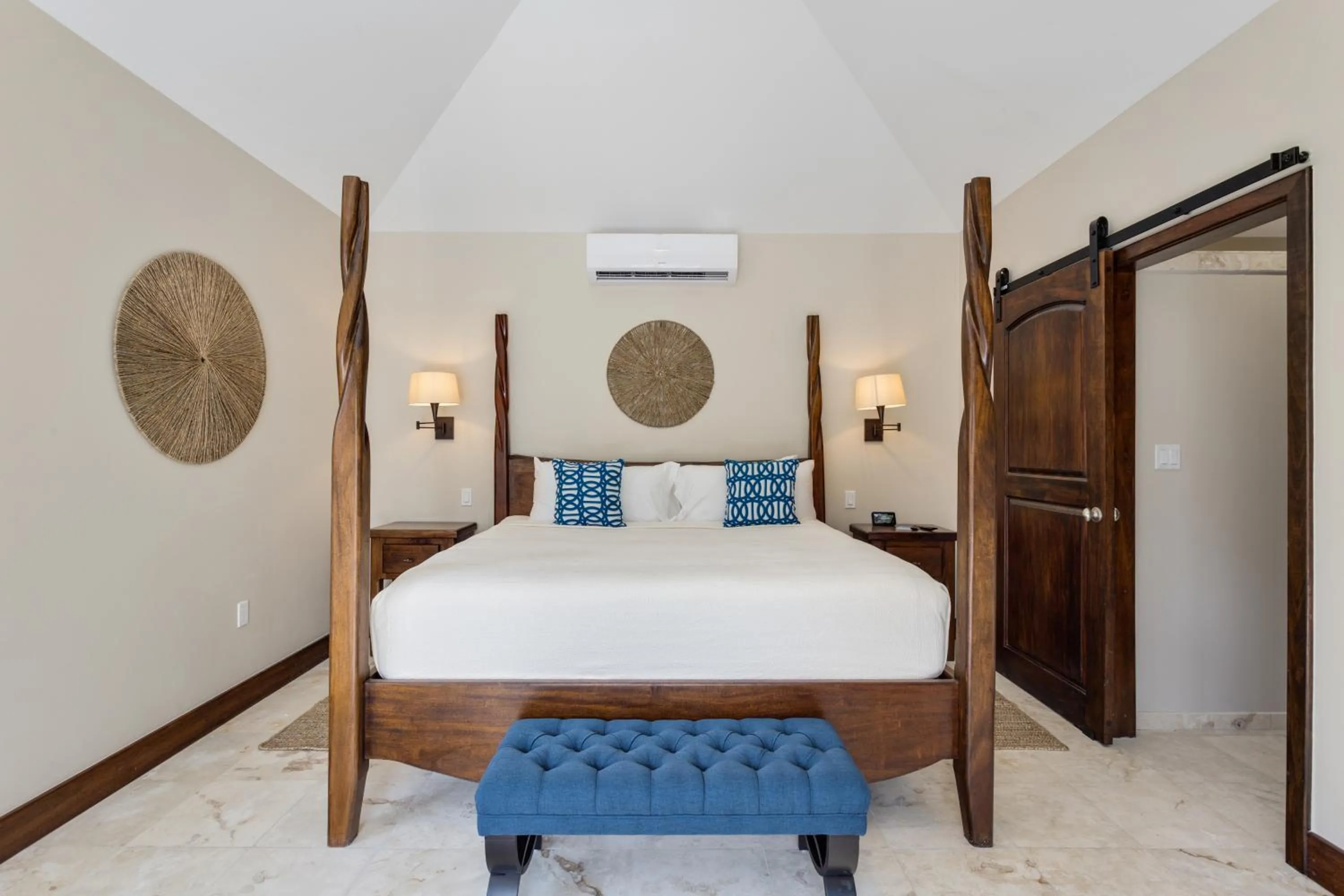 Bedroom, Bed in Sirenian Bay Resort -Villas & All Inclusive Bungalows