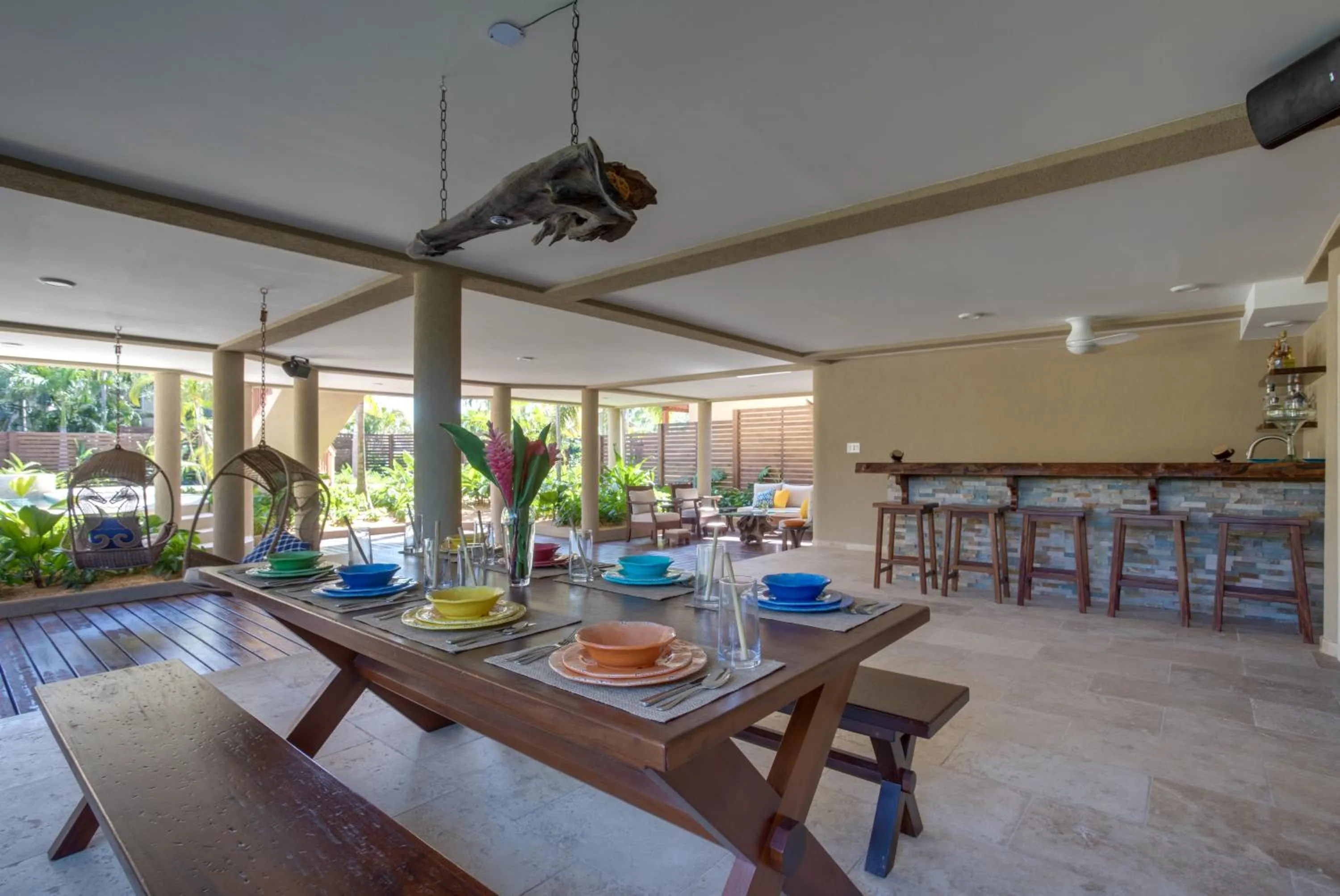 Area and facilities in Sirenian Bay Resort -Villas & All Inclusive Bungalows