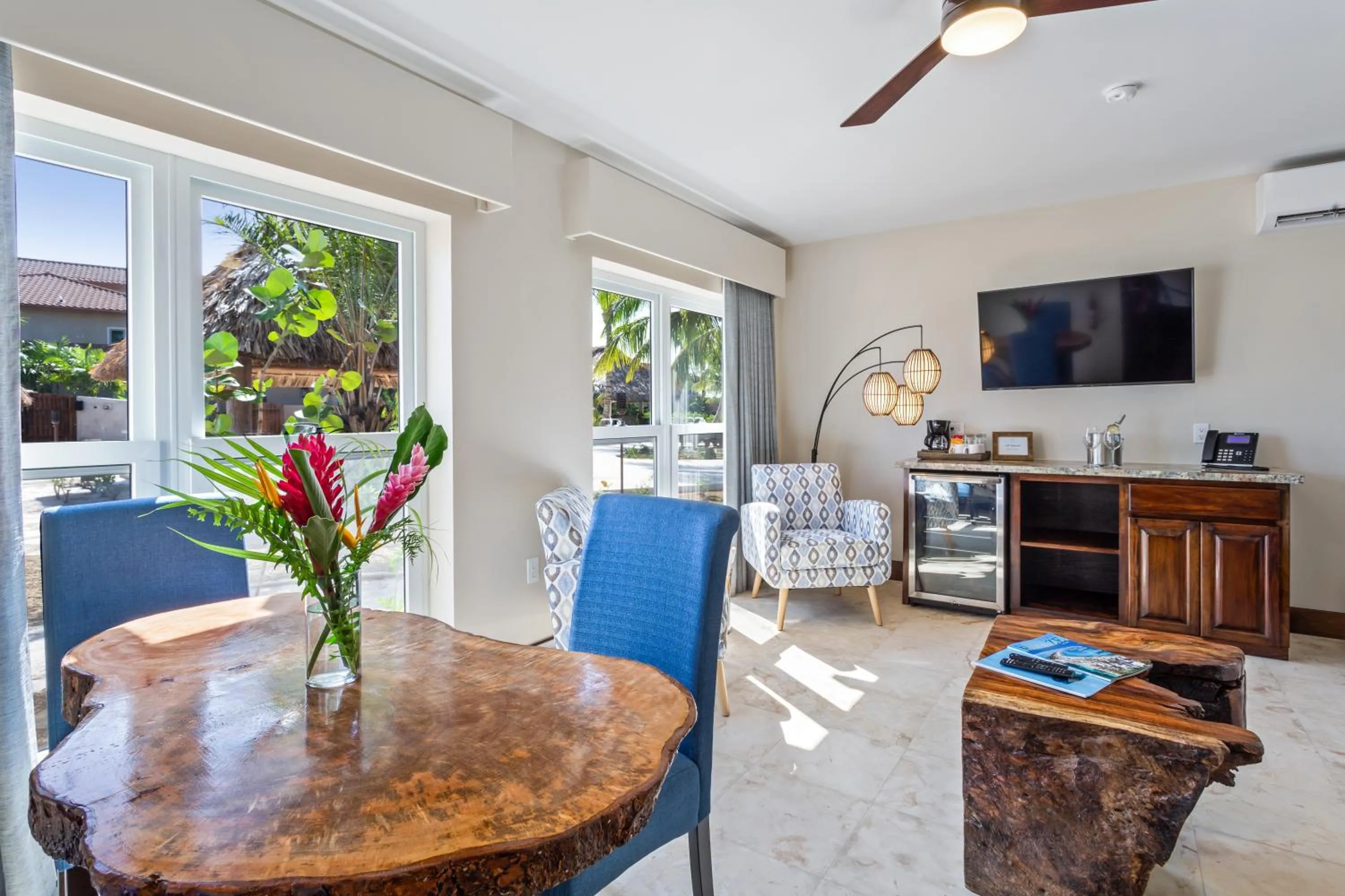 Living room in Sirenian Bay Resort -Villas & All Inclusive Bungalows