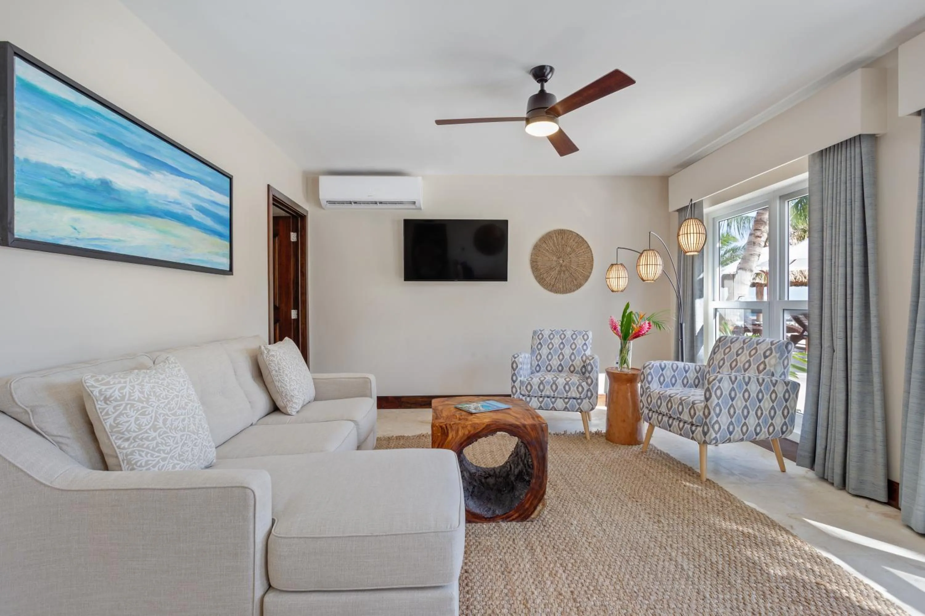 Living room in Sirenian Bay Resort -Villas & All Inclusive Bungalows