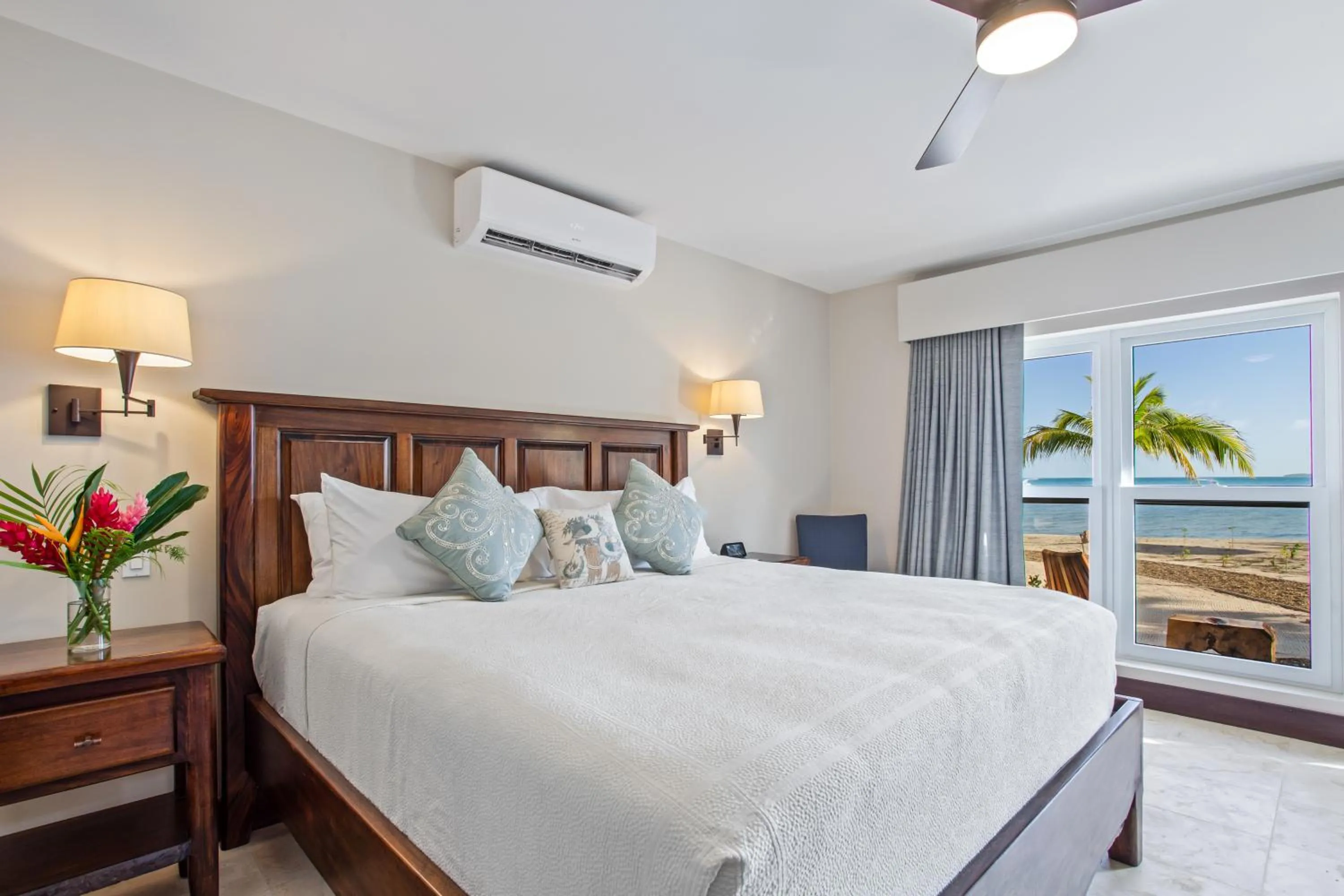 Bedroom, Bed in Sirenian Bay Resort -Villas & All Inclusive Bungalows