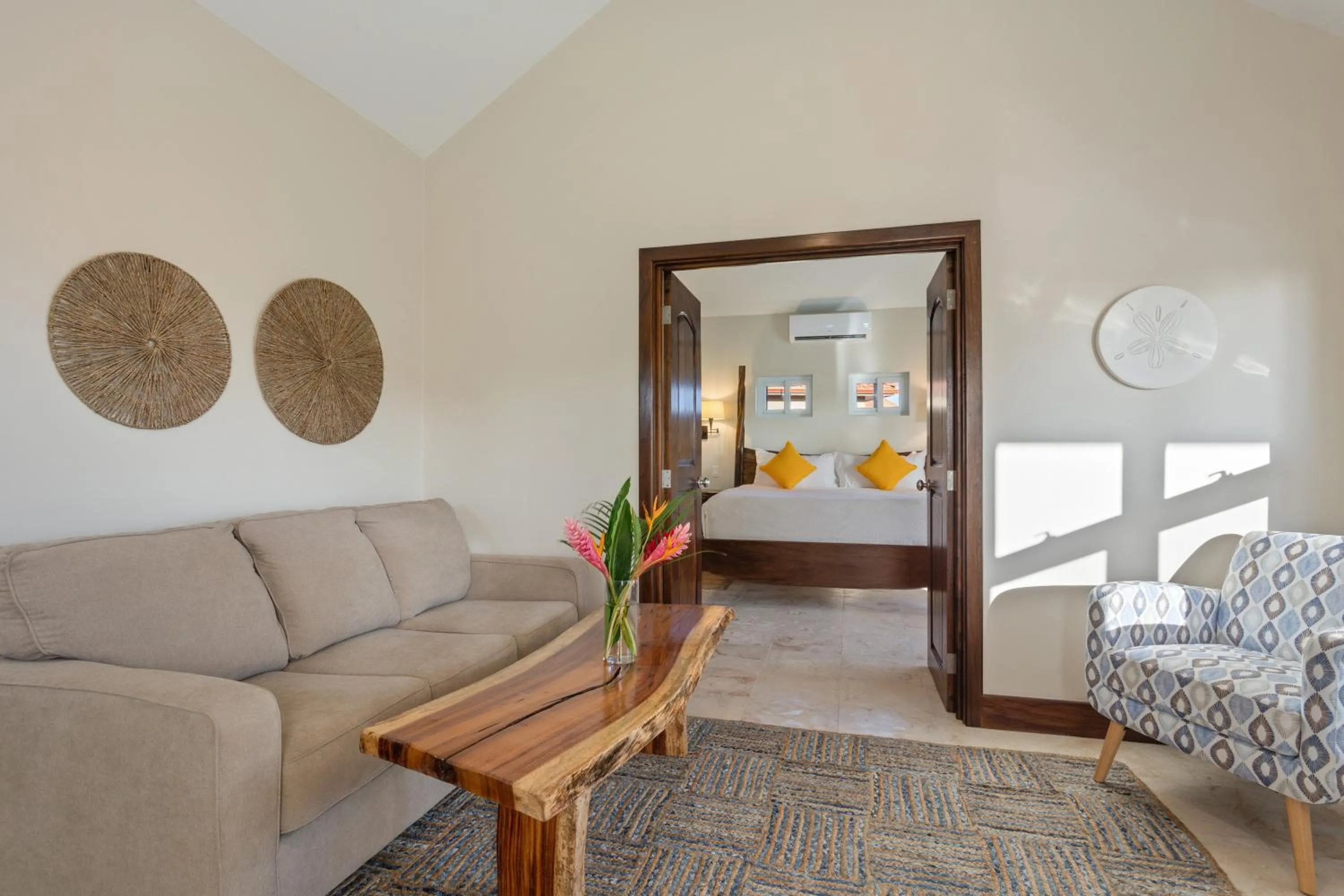 Living room in Sirenian Bay Resort -Villas & All Inclusive Bungalows