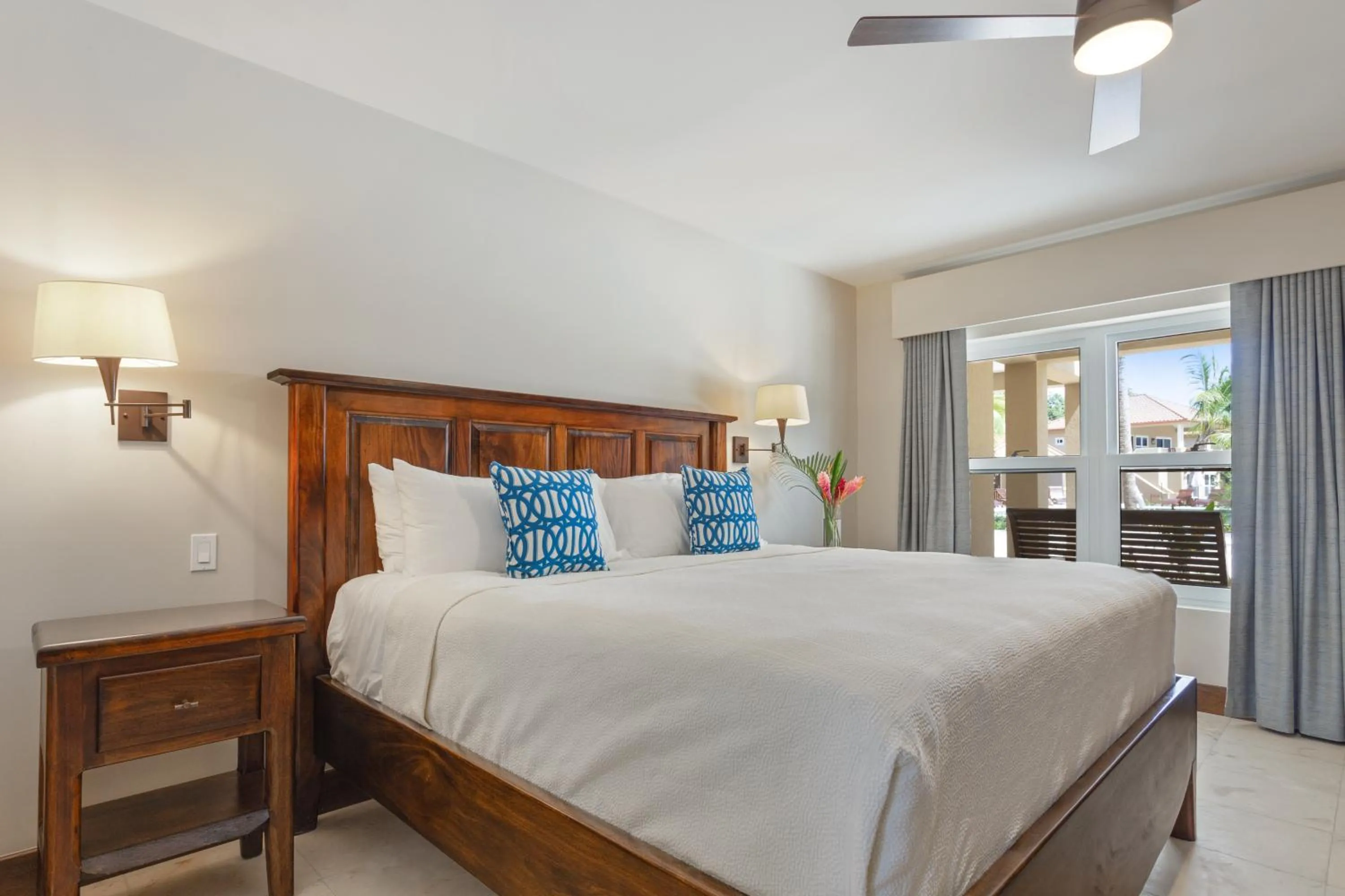 Bedroom, Bed in Sirenian Bay Resort -Villas & All Inclusive Bungalows