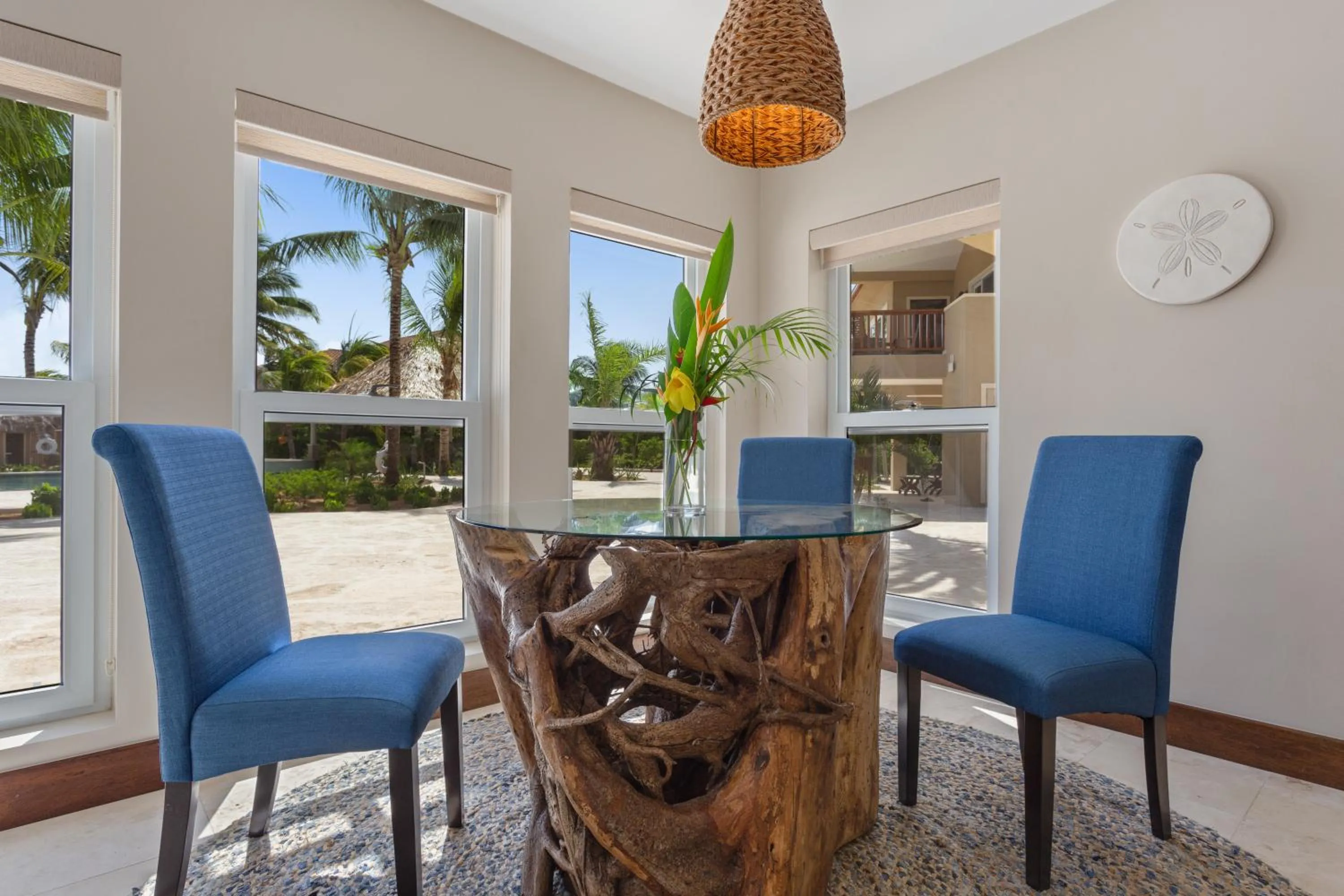 Living room in Sirenian Bay Resort -Villas & All Inclusive Bungalows