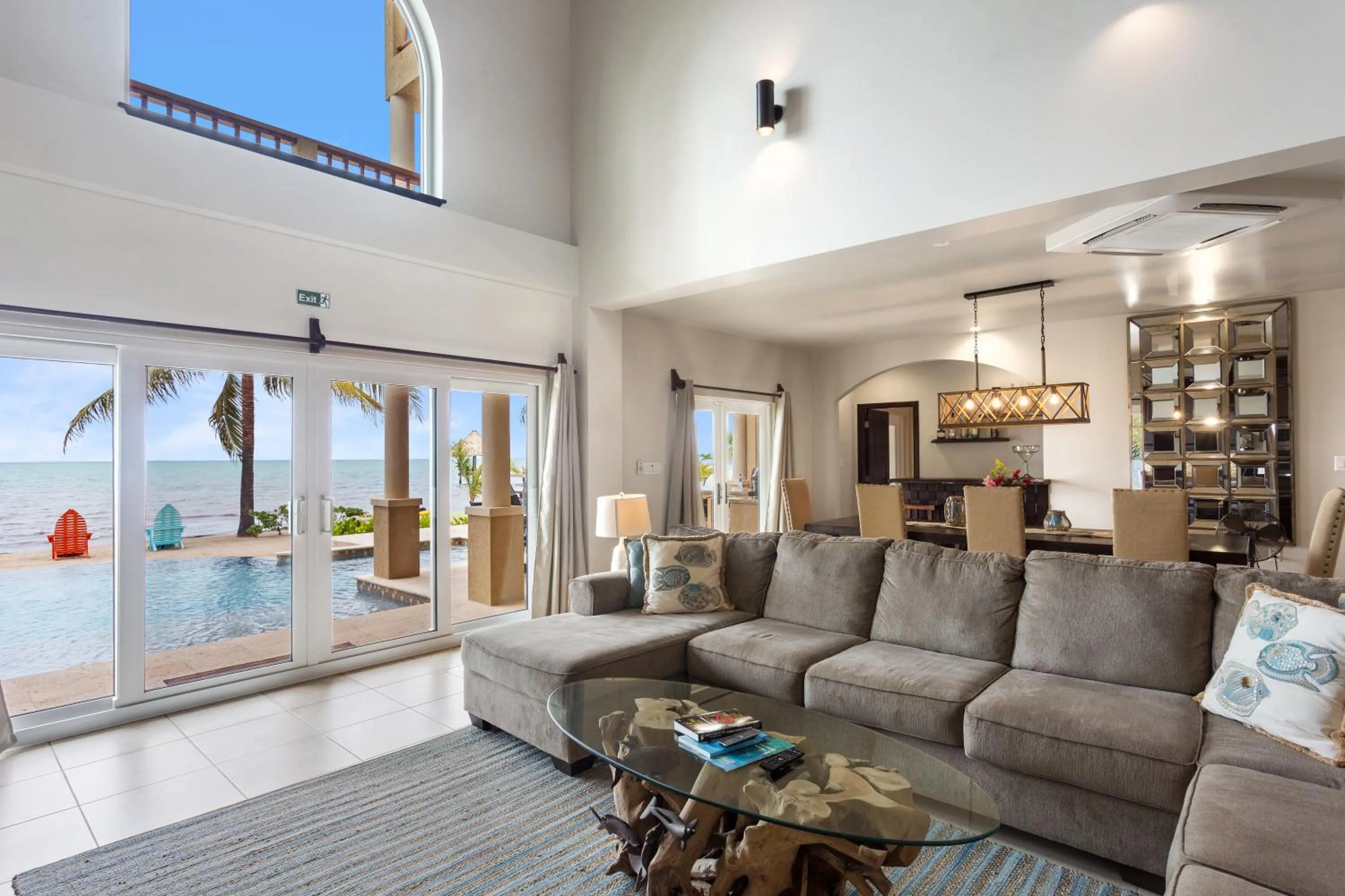 Living room in Sirenian Bay Resort -Villas & All Inclusive Bungalows