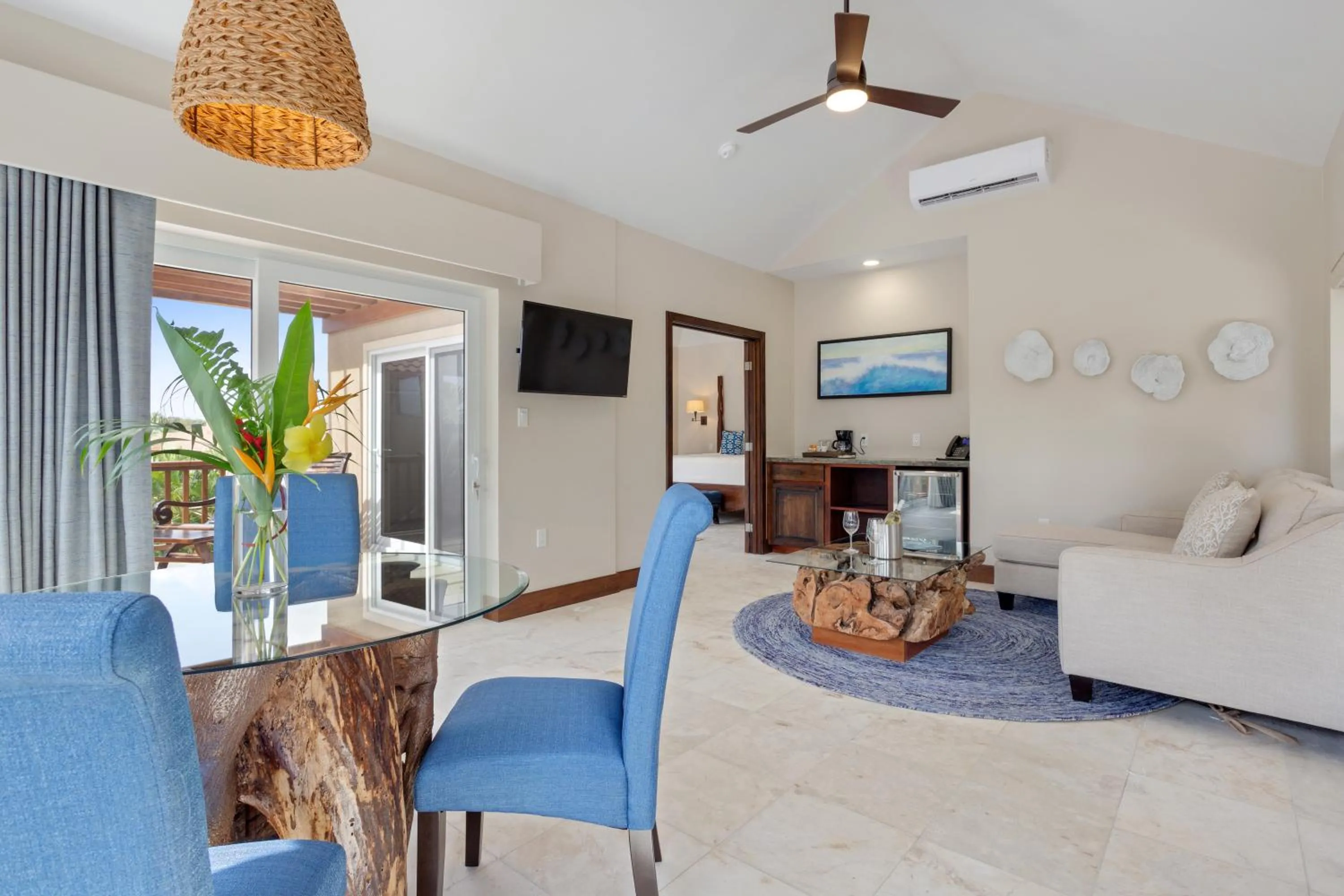 Living room in Sirenian Bay Resort -Villas & All Inclusive Bungalows