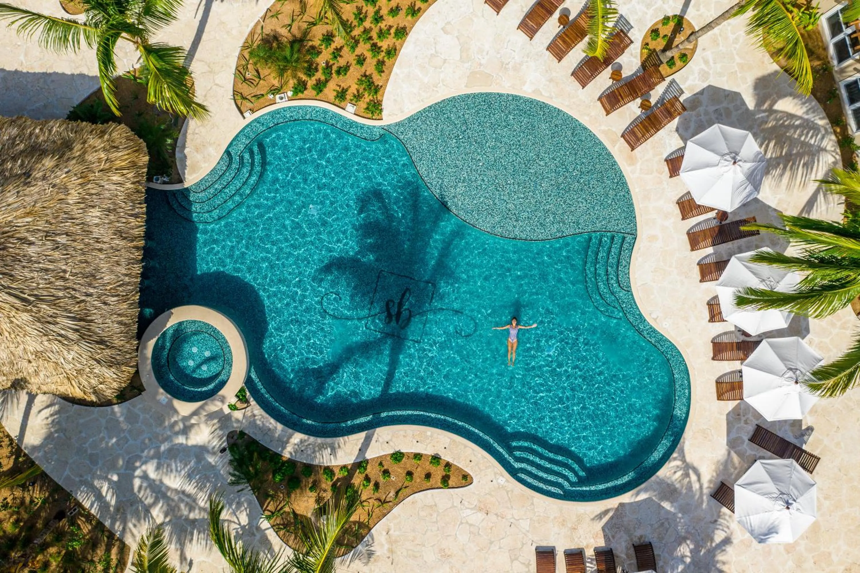 Bird's eye view in Sirenian Bay Resort -Villas & All Inclusive Bungalows