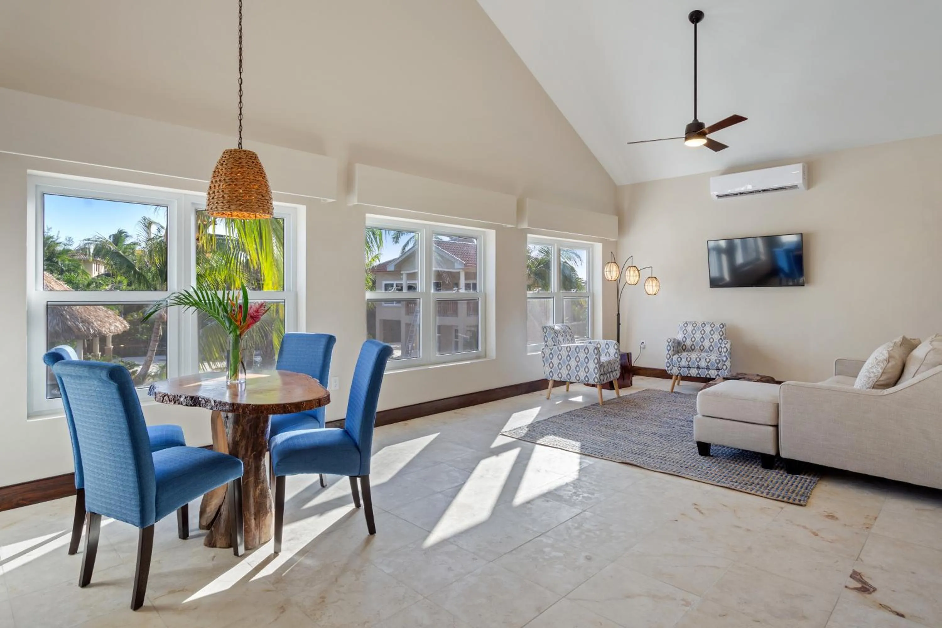 Living room in Sirenian Bay Resort -Villas & All Inclusive Bungalows