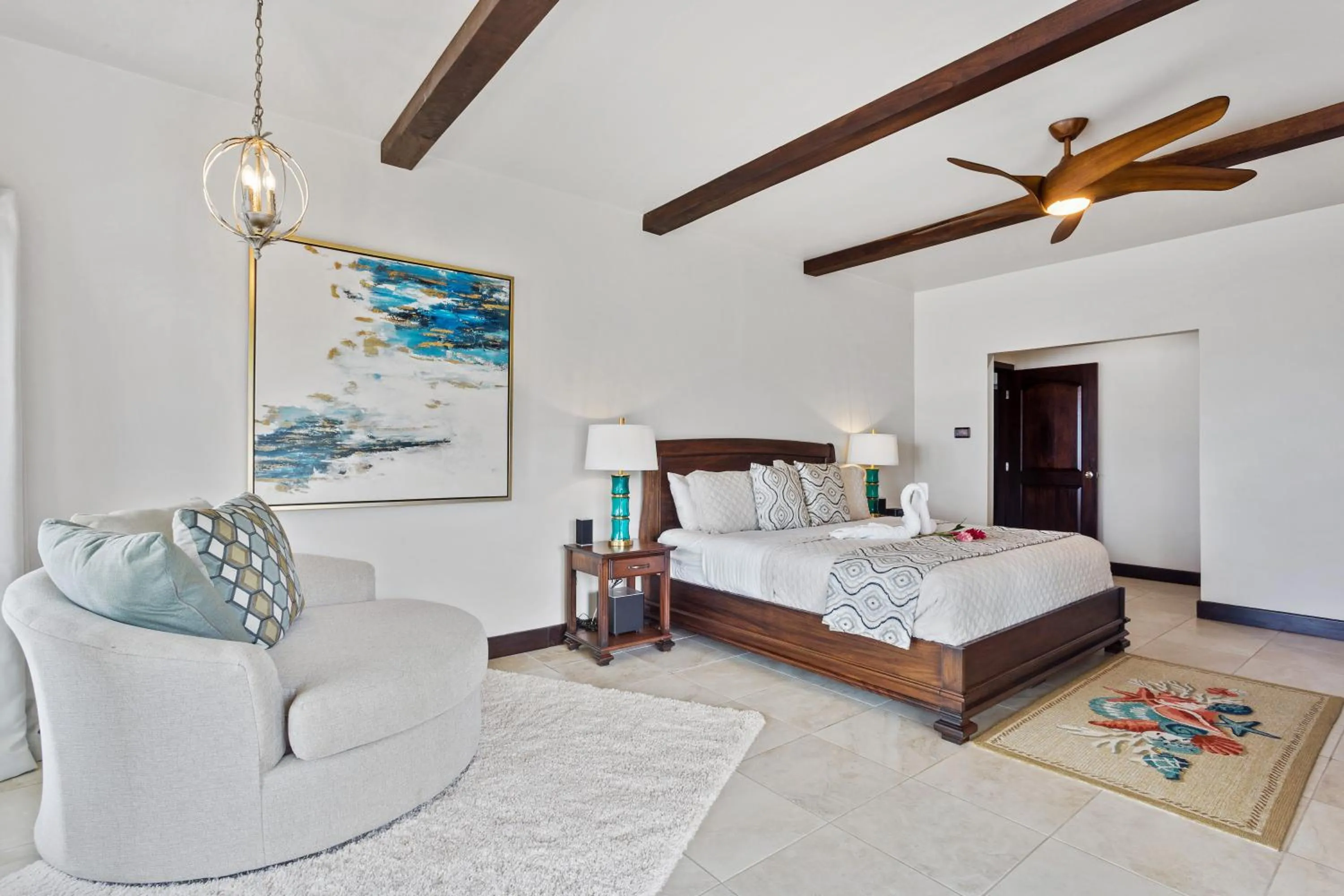 Bedroom, Bed in Sirenian Bay Resort -Villas & All Inclusive Bungalows