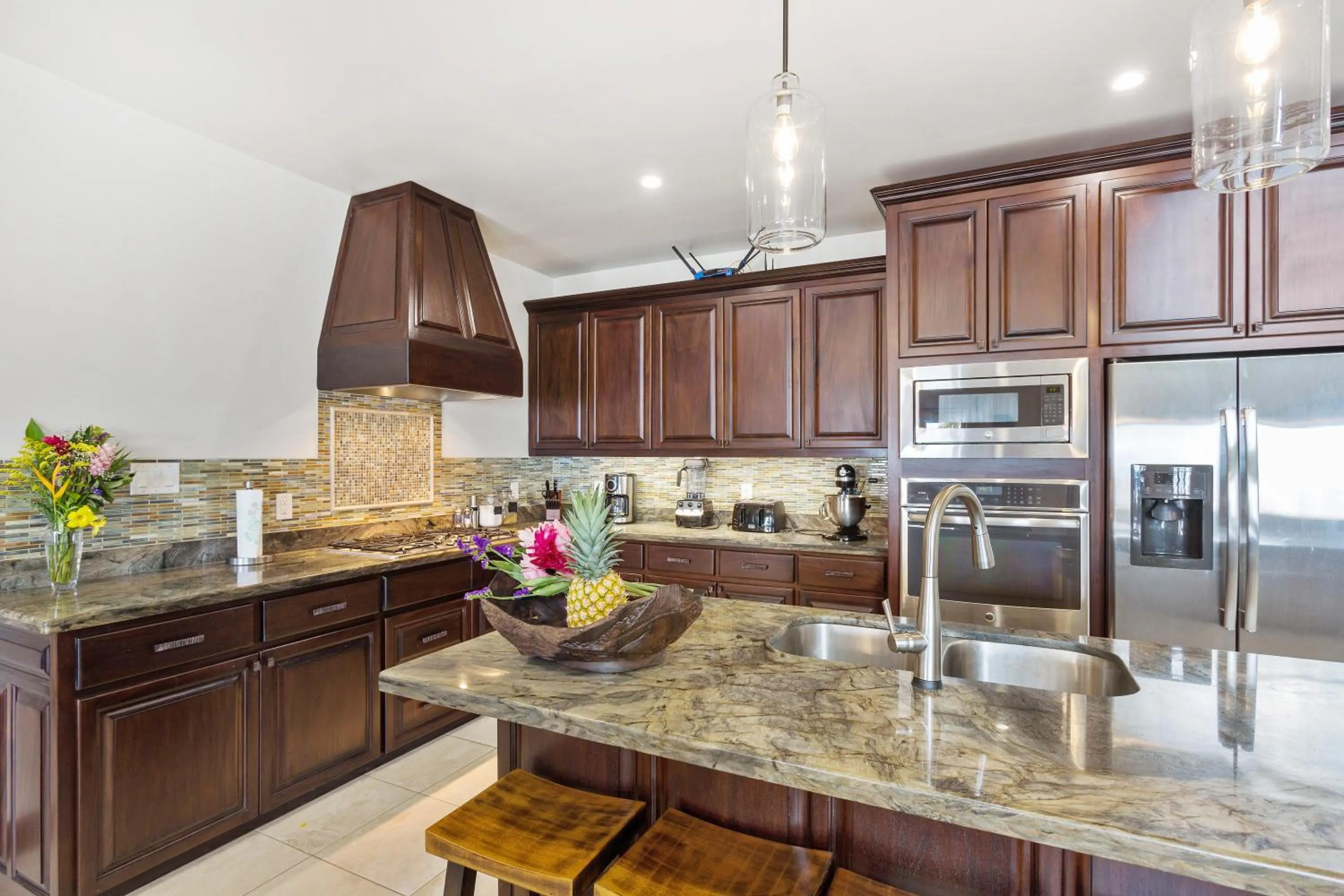 Kitchen or kitchenette in Sirenian Bay Resort -Villas & All Inclusive Bungalows