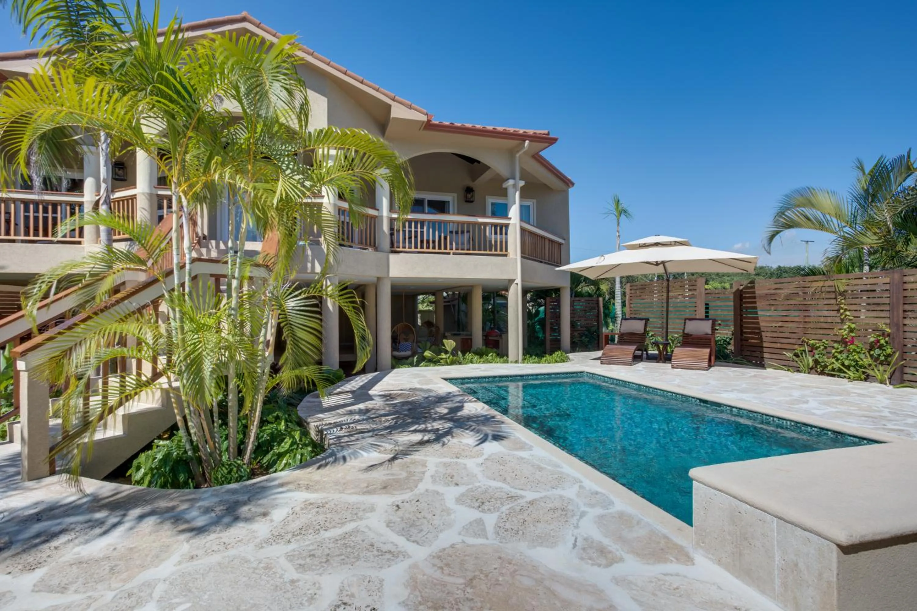 Pool view in Sirenian Bay Resort -Villas & All Inclusive Bungalows