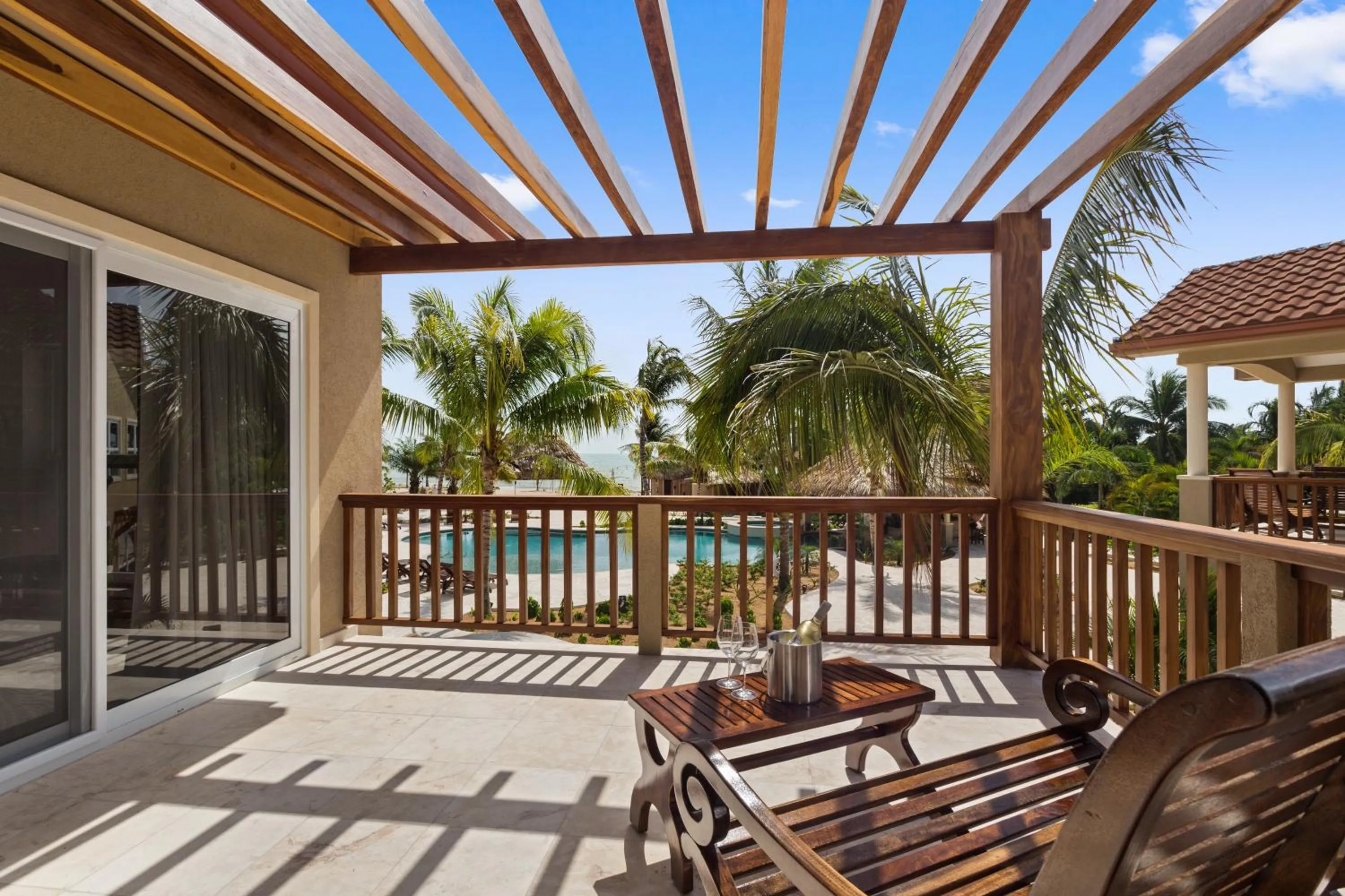 Balcony/Terrace in Sirenian Bay Resort -Villas & All Inclusive Bungalows