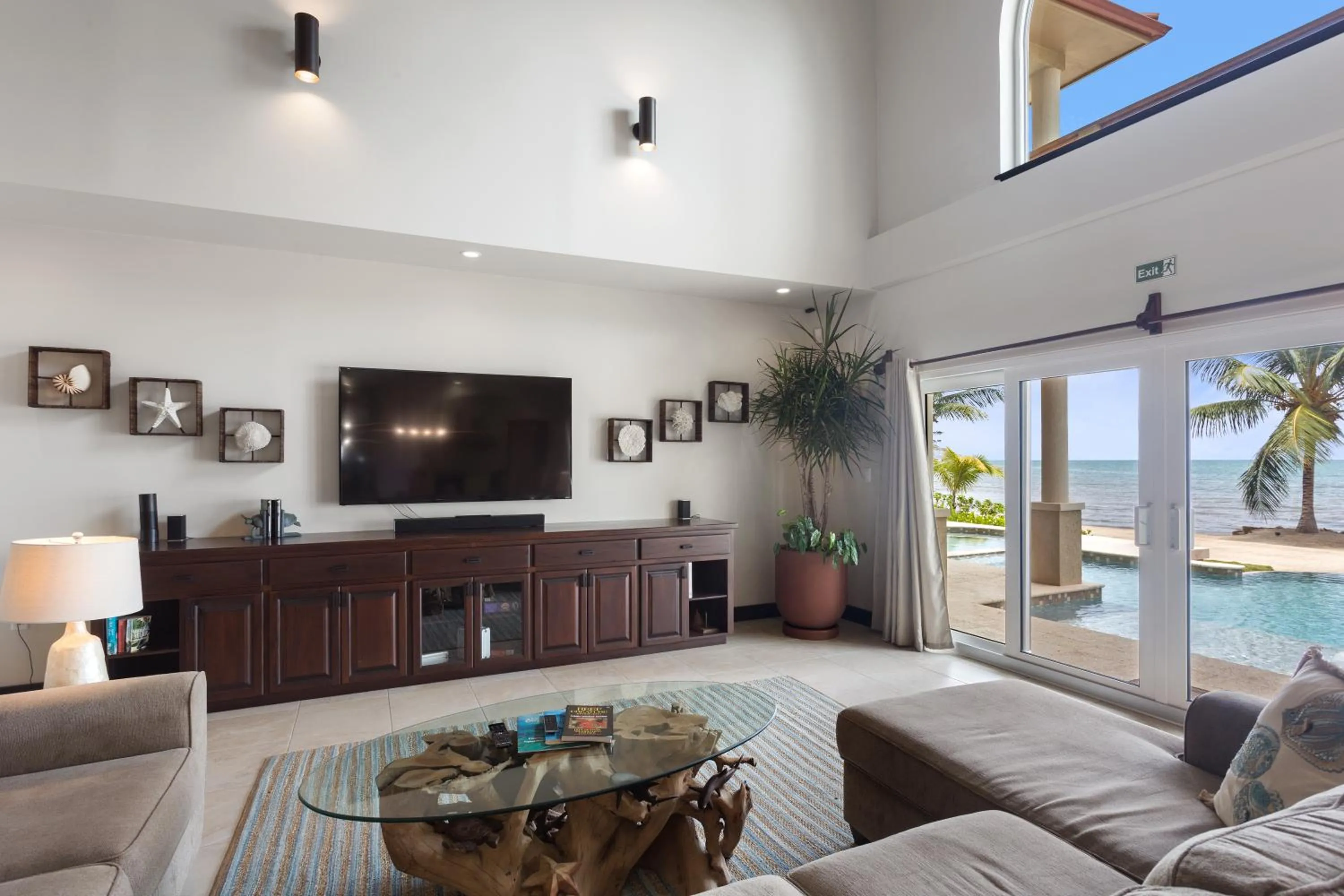 Living room in Sirenian Bay Resort -Villas & All Inclusive Bungalows