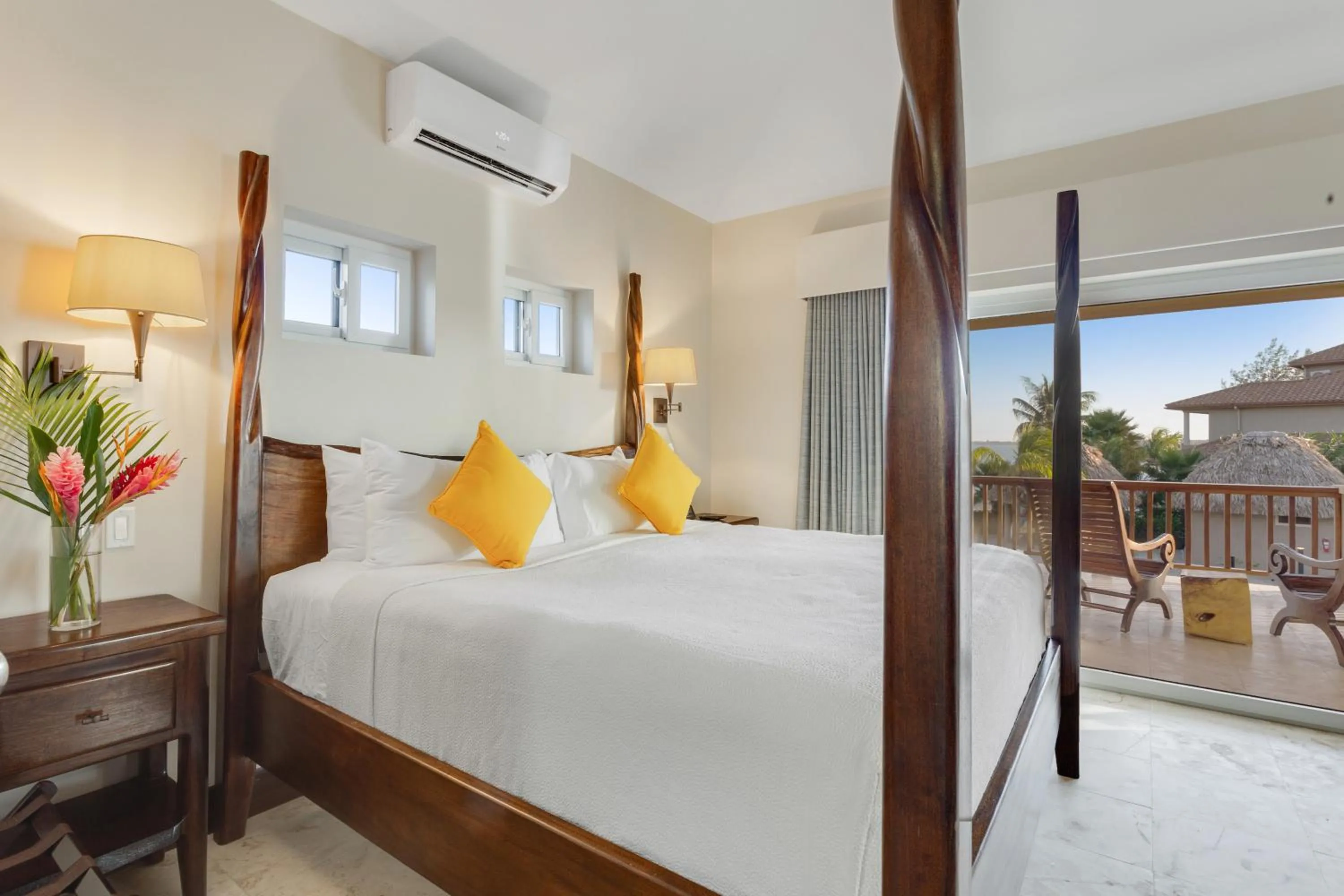 Bedroom, Bed in Sirenian Bay Resort -Villas & All Inclusive Bungalows