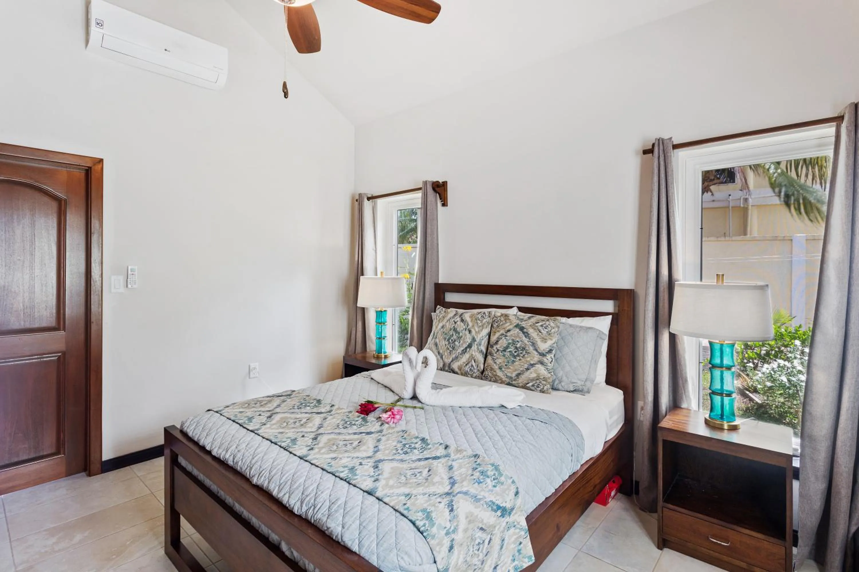 Bedroom, Bed in Sirenian Bay Resort -Villas & All Inclusive Bungalows