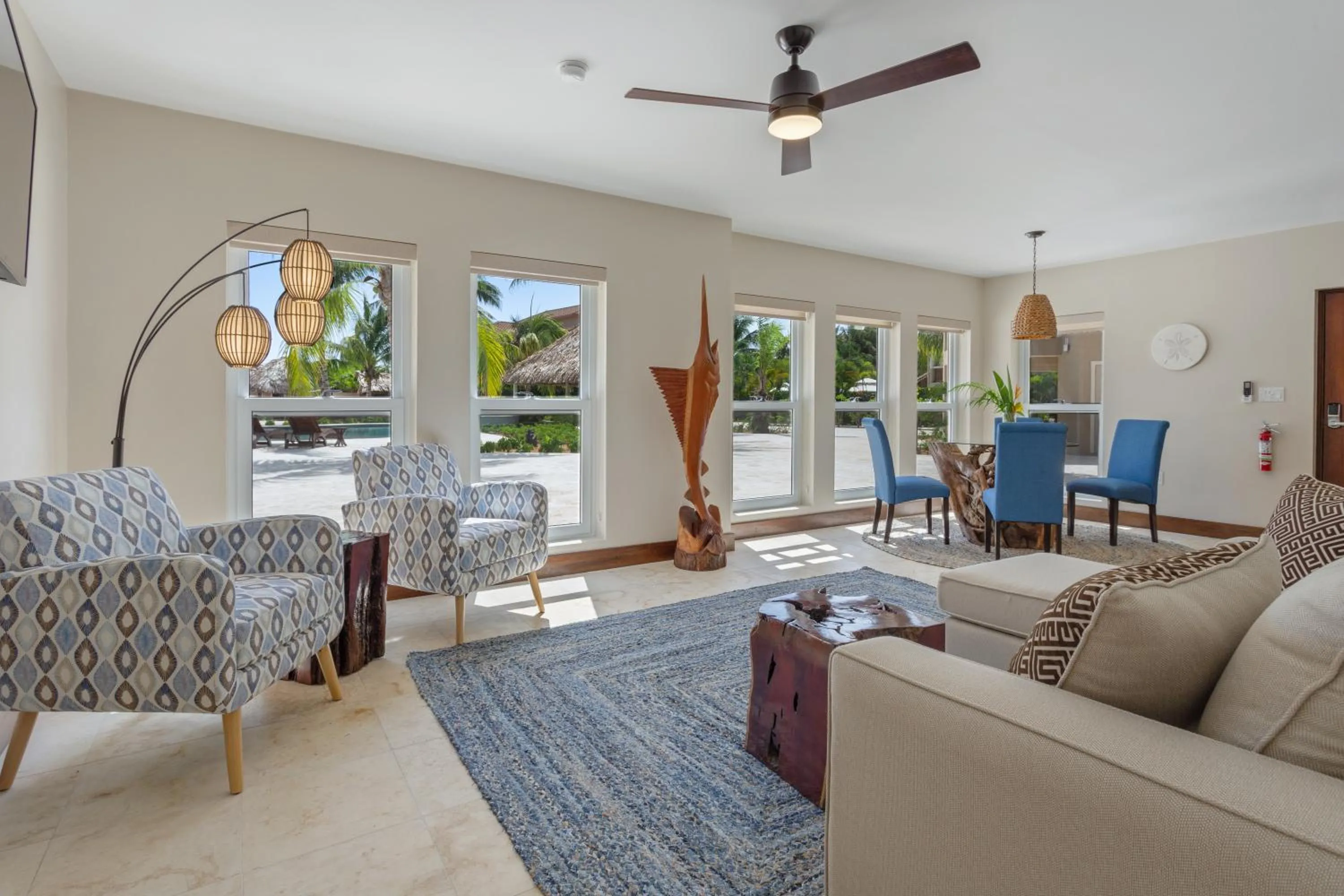 Living room in Sirenian Bay Resort -Villas & All Inclusive Bungalows