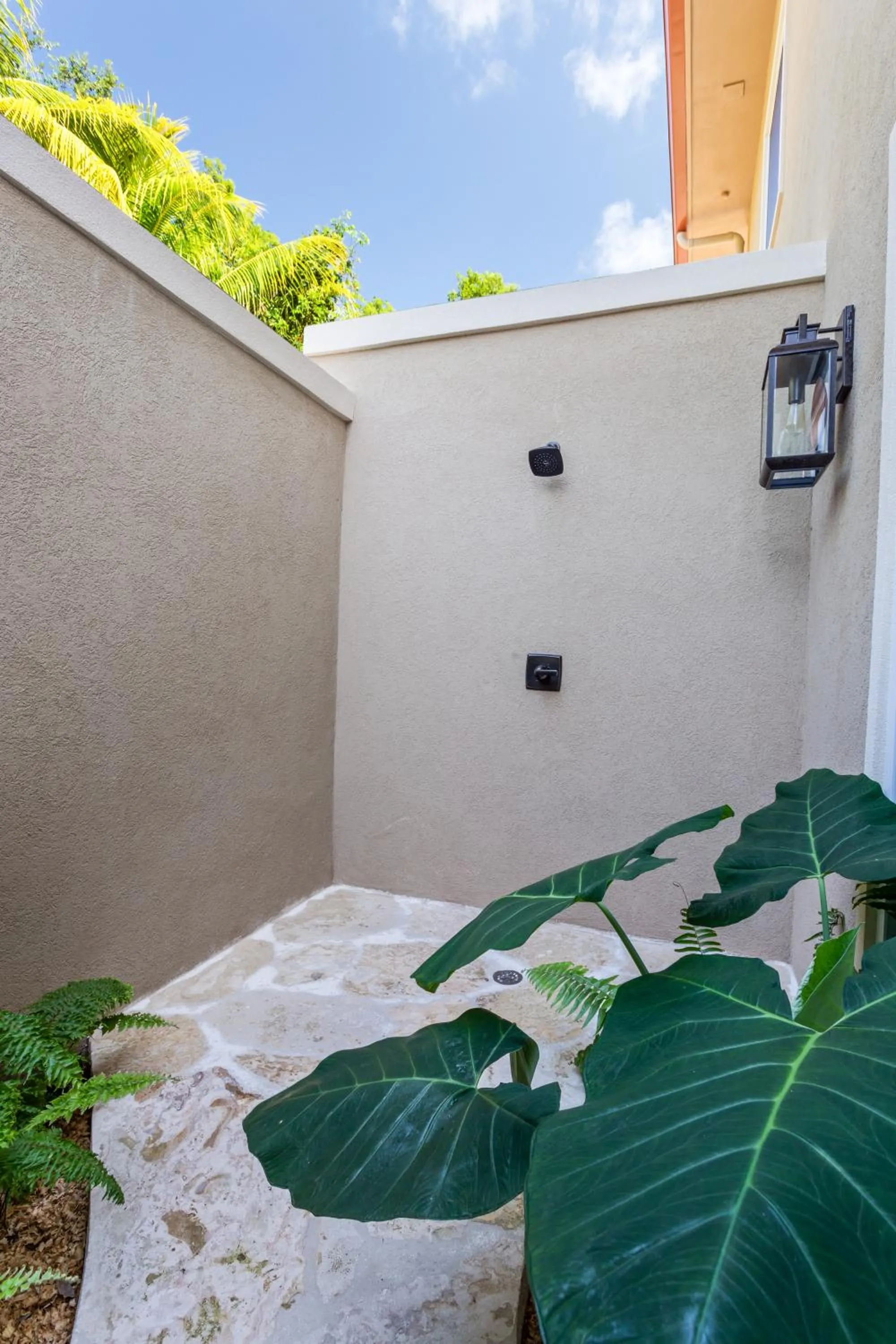 Shower in Sirenian Bay Resort -Villas & All Inclusive Bungalows