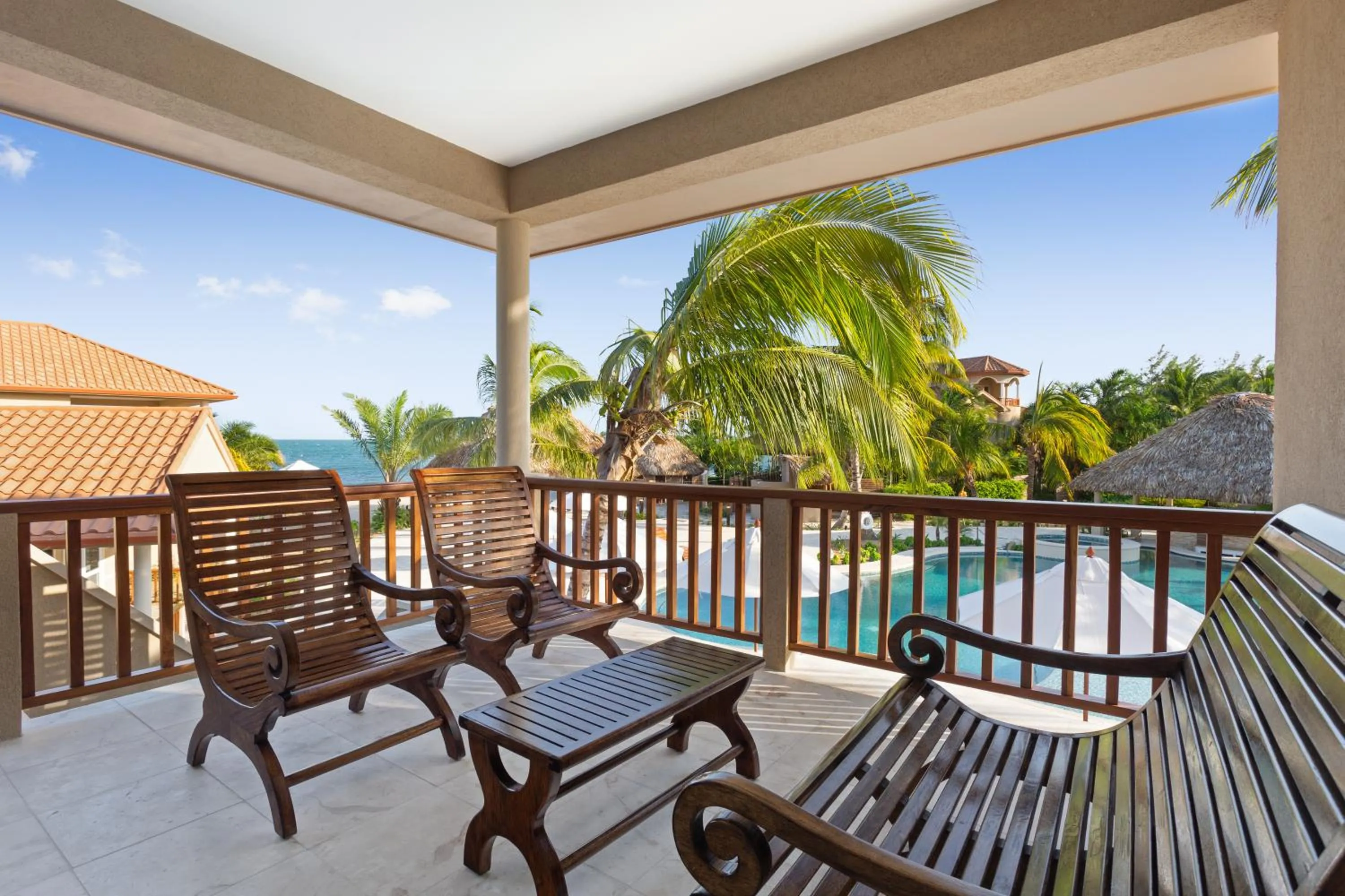Balcony/Terrace in Sirenian Bay Resort -Villas & All Inclusive Bungalows