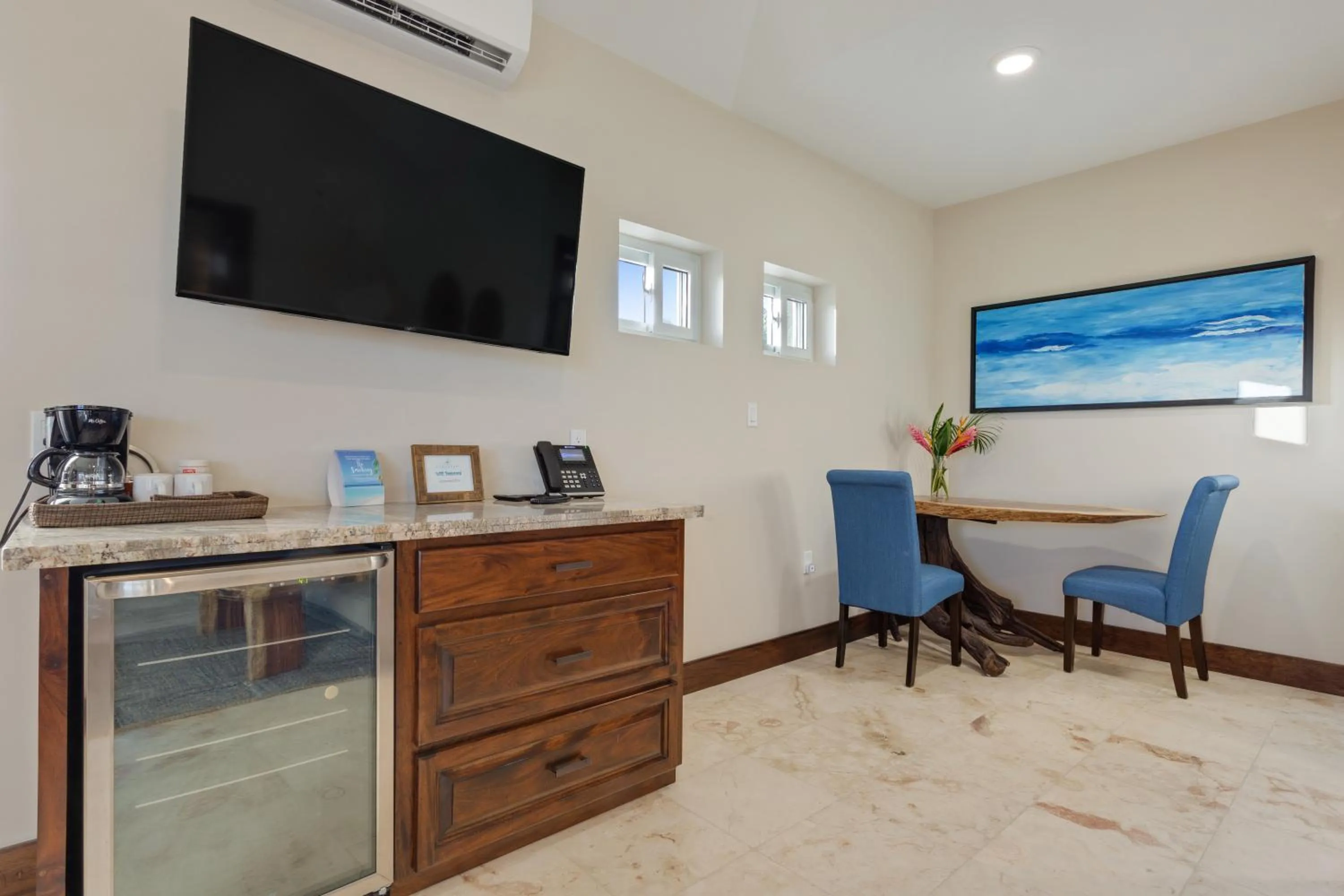 Living room in Sirenian Bay Resort -Villas & All Inclusive Bungalows