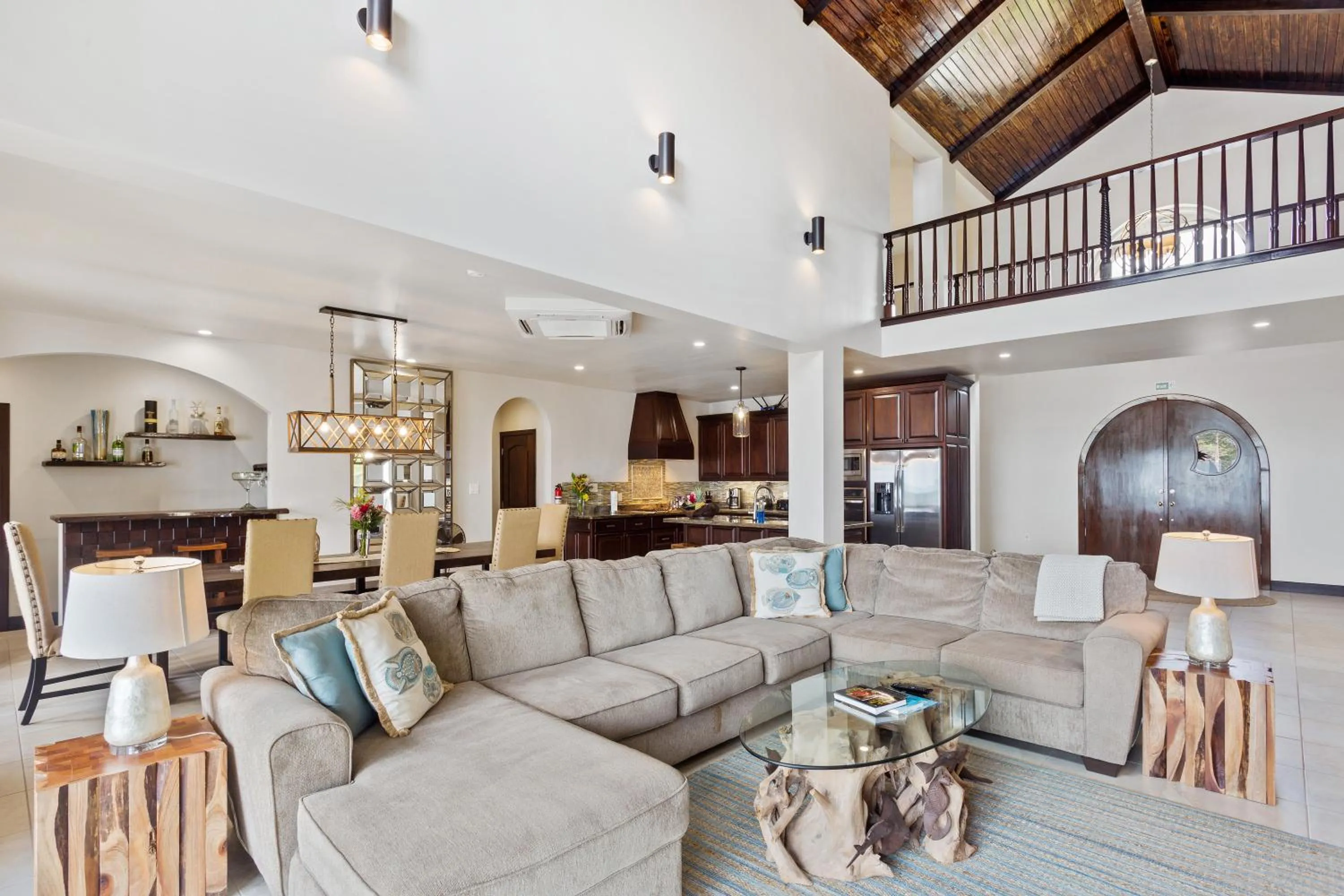 Living room in Sirenian Bay Resort -Villas & All Inclusive Bungalows