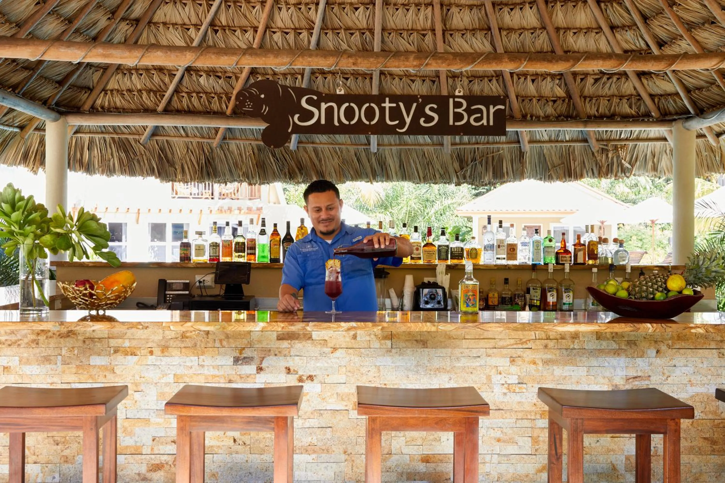 Lounge or bar in Sirenian Bay Resort -Villas & All Inclusive Bungalows