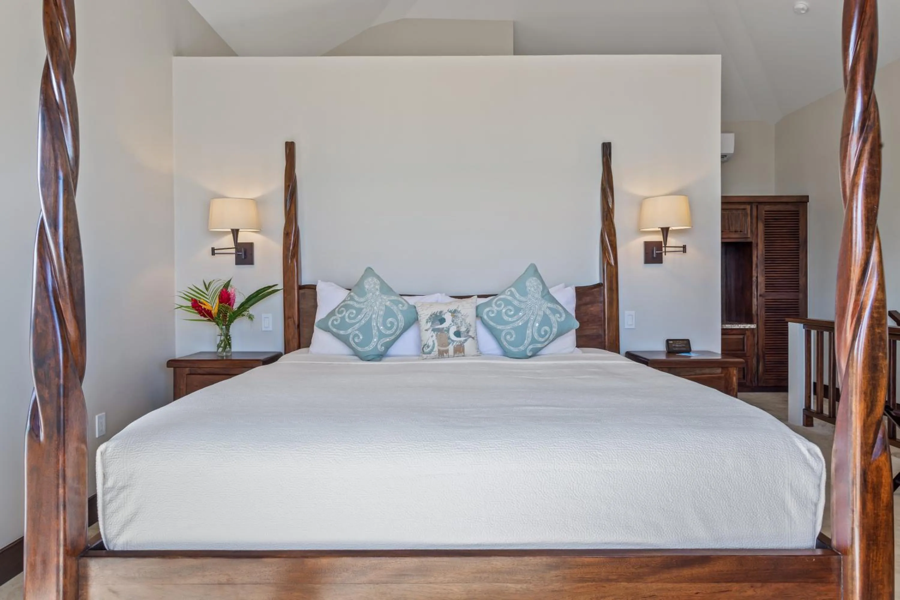 Bedroom, Bed in Sirenian Bay Resort -Villas & All Inclusive Bungalows