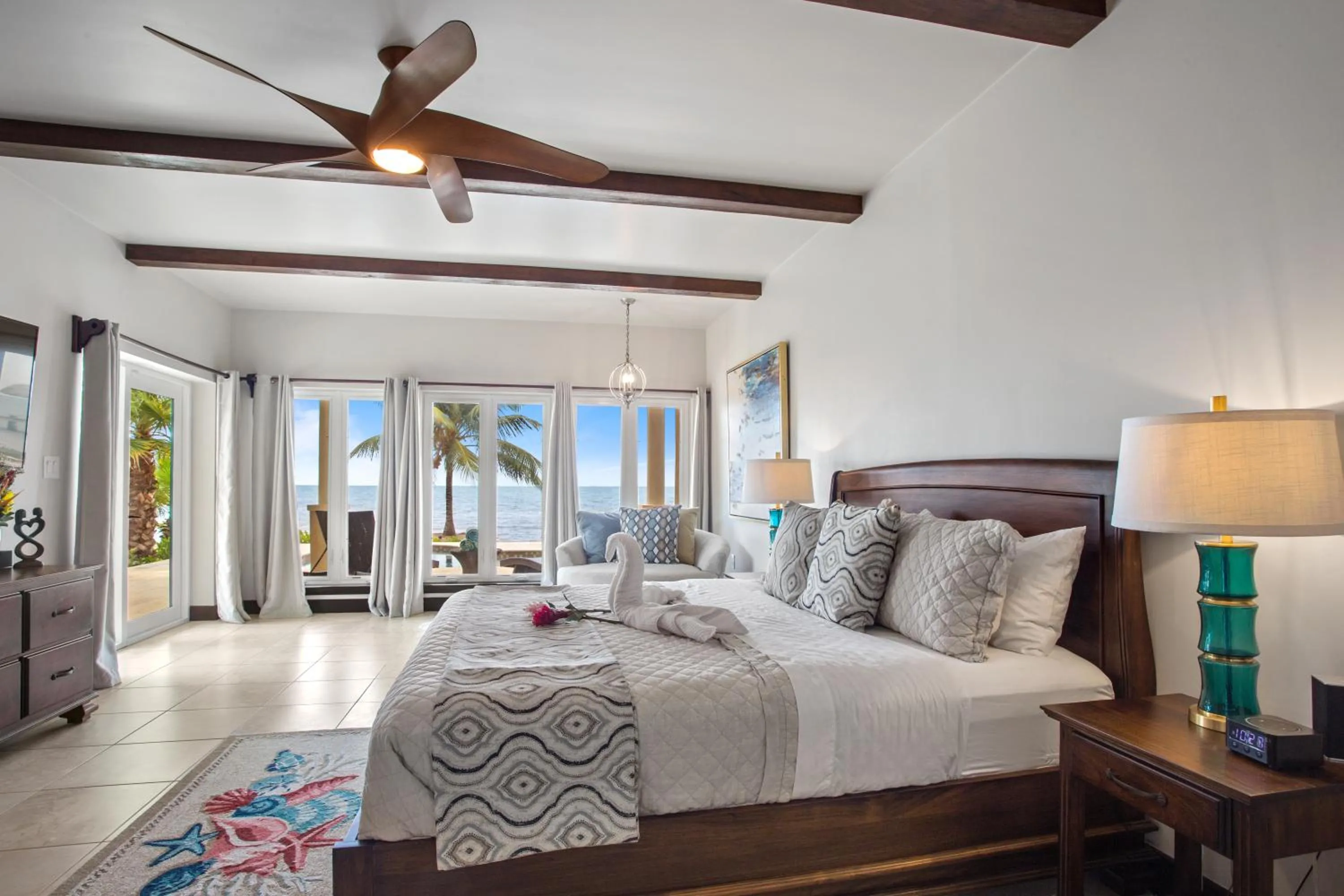 Bedroom, Bed in Sirenian Bay Resort -Villas & All Inclusive Bungalows