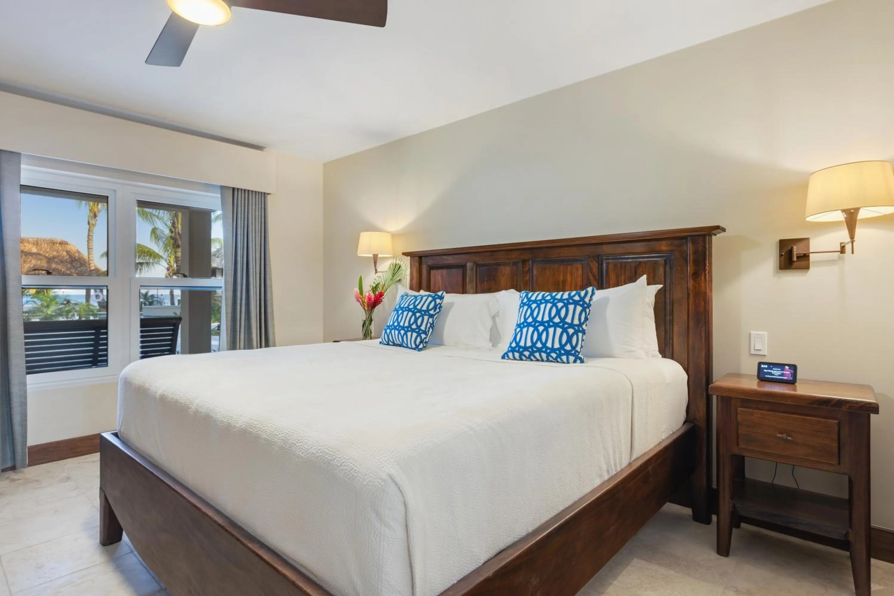 Bedroom, Bed in Sirenian Bay Resort -Villas & All Inclusive Bungalows